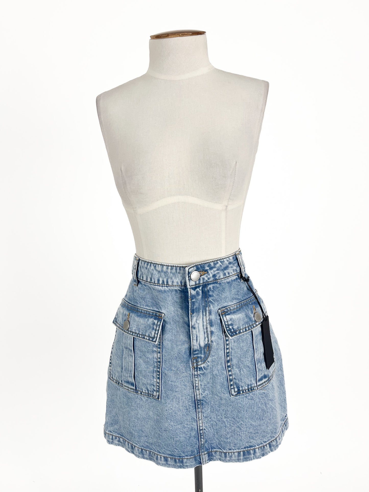 Decjuba | Blue Casual Skirt | Size 10