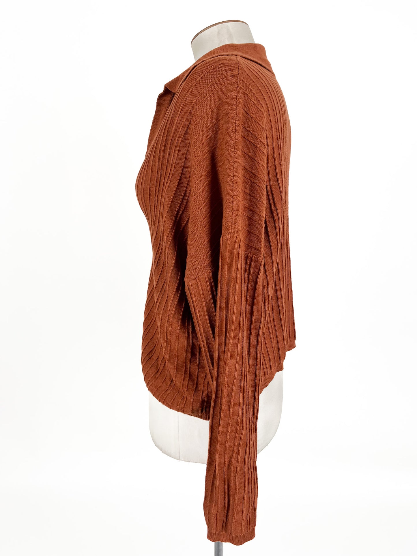 The Fated | Orange Casual Jumper | Size M