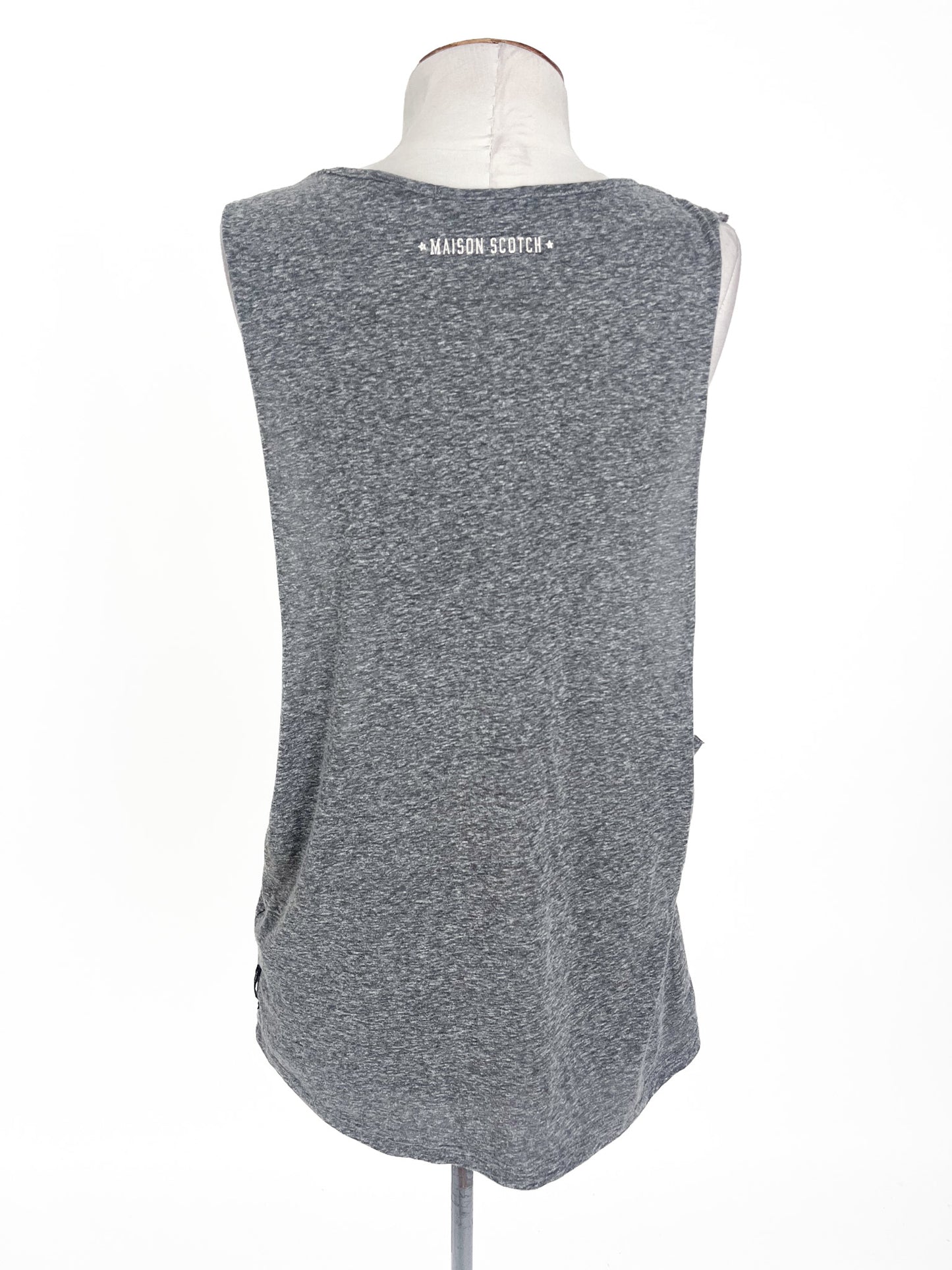 Maison Scotch | Grey Casual Top | Size 10