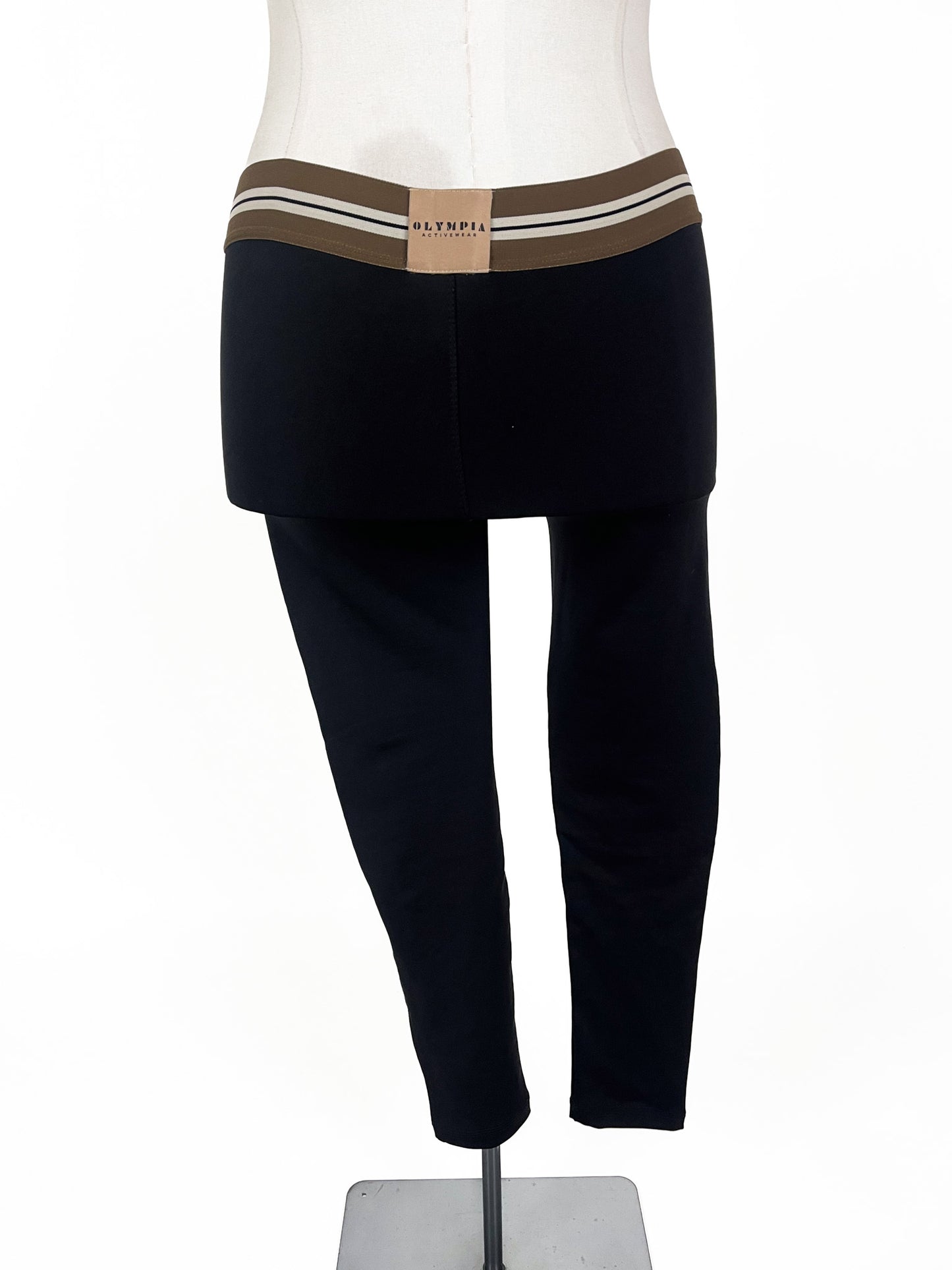 Olympia | Black Activewear Bottom | Size 12
