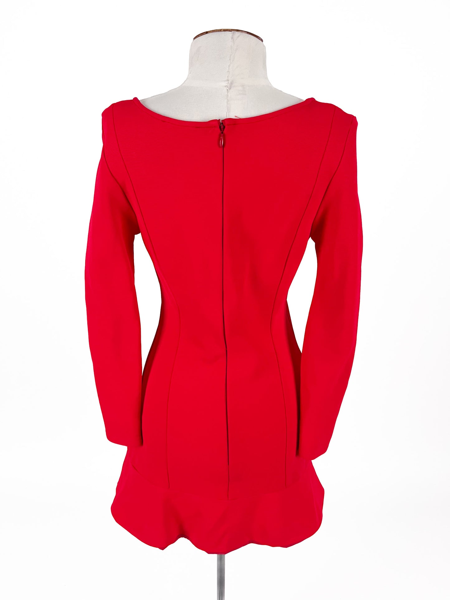 Kookai | Red Casual/Cocktail Dress | Size 8