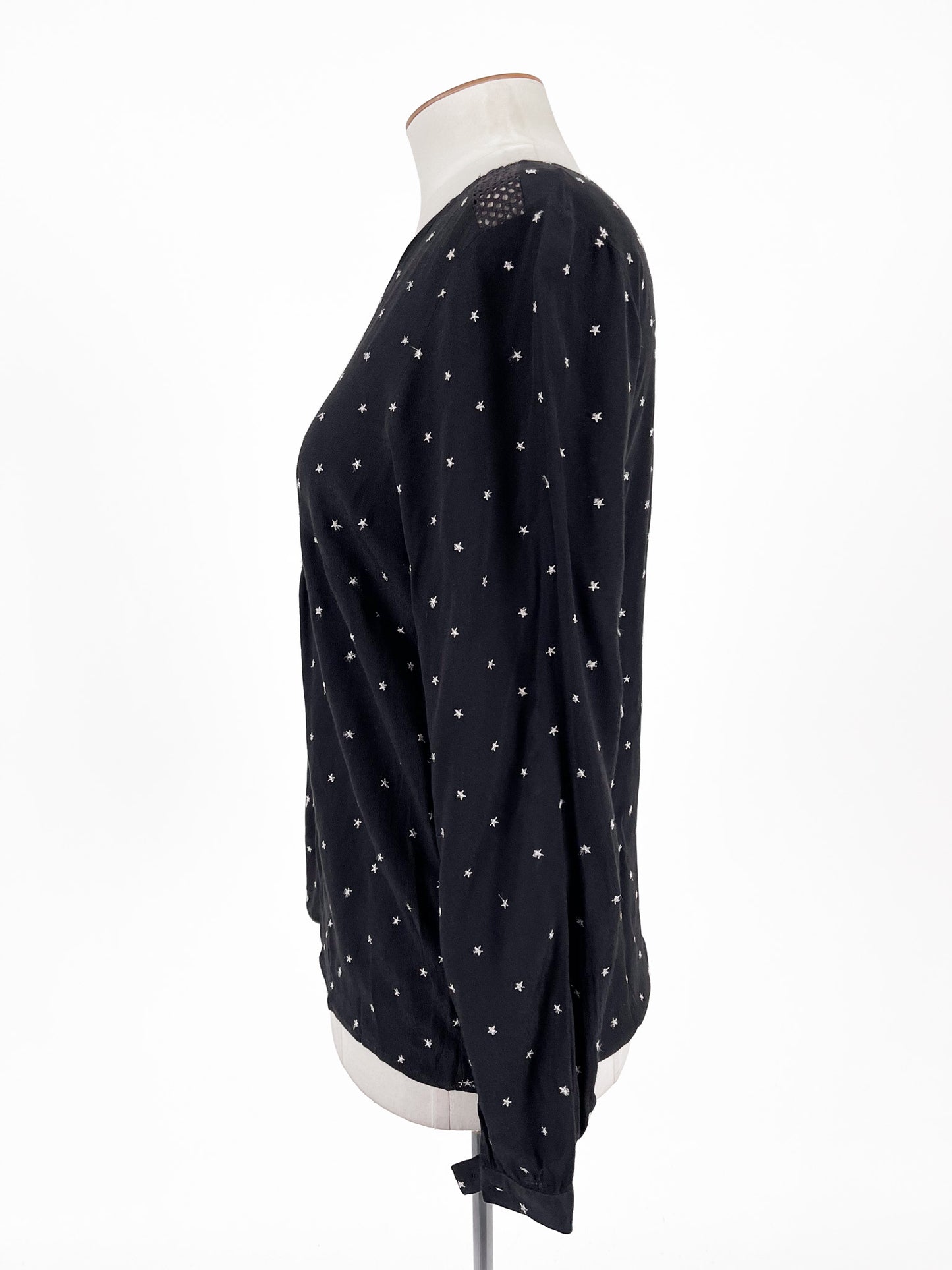Whistle | Black Casual Top | Size 10