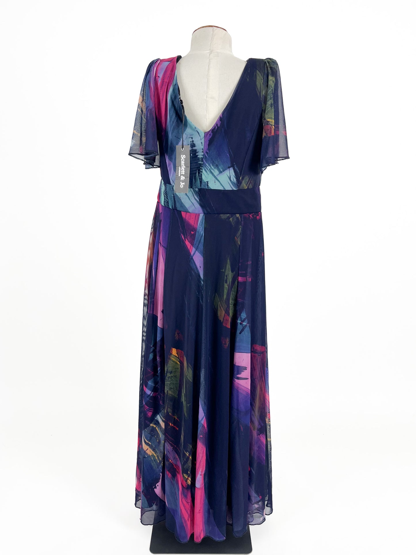 Scarlett & Jo | Multicoloured Cocktail/Formal Dress | Size 12