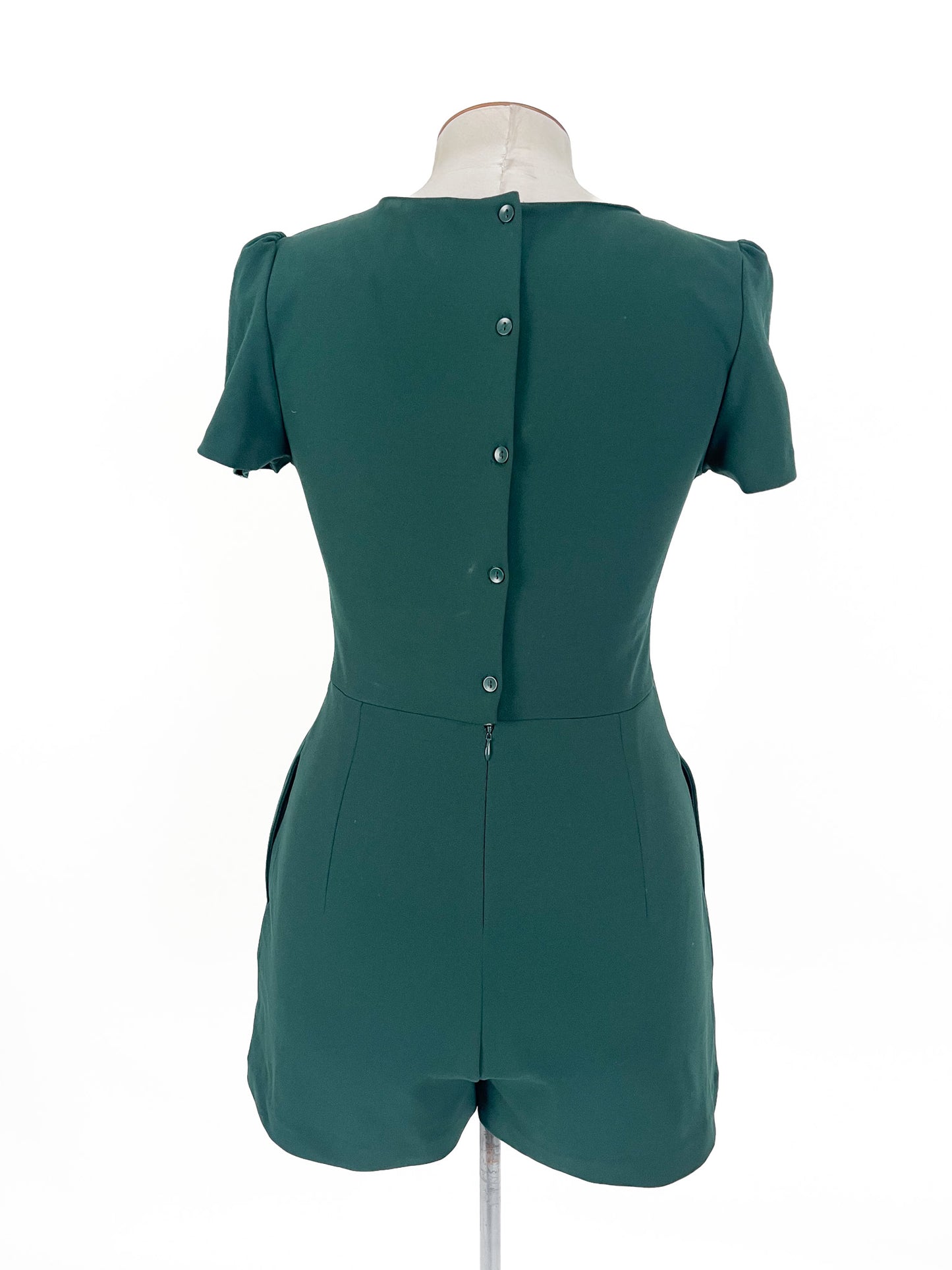 Zara | Green Casual Playsuit | Size M
