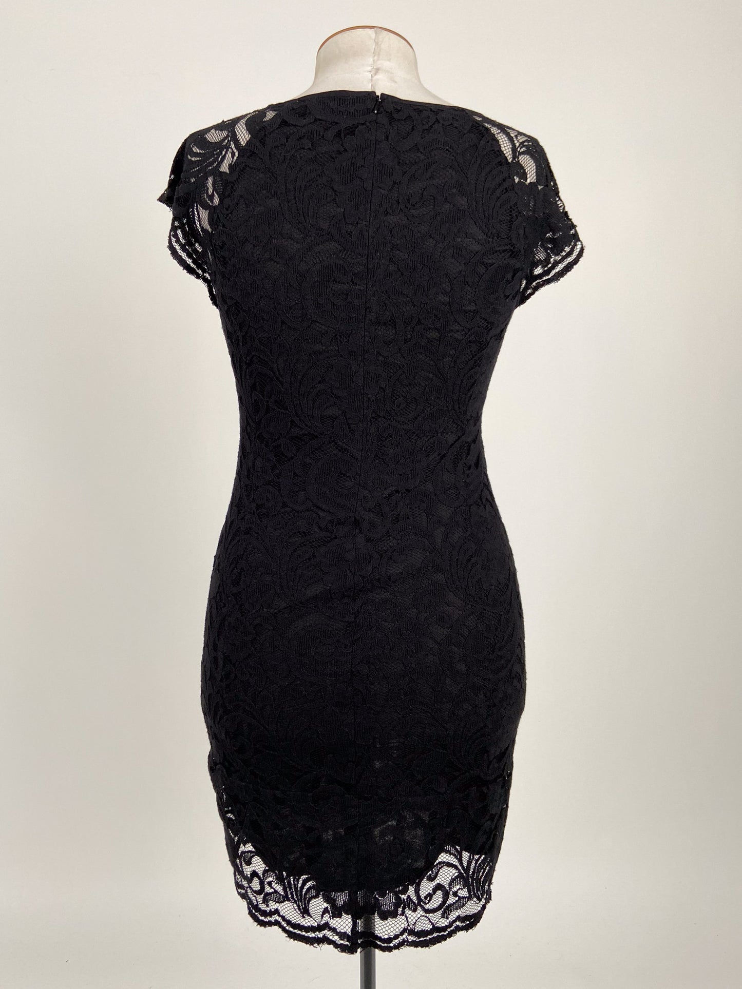Max | Black Casual/Cocktail Dress | Size 12