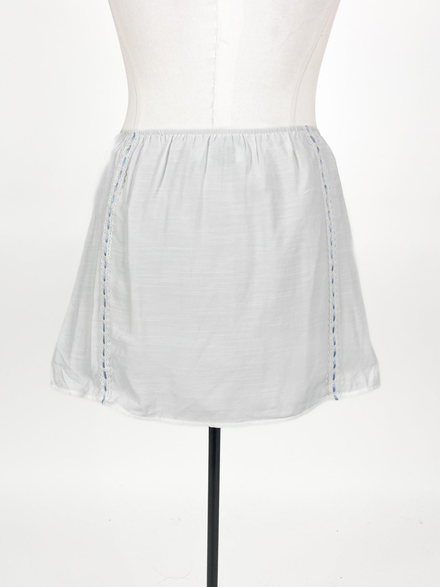Tiger Mist | White Casual Skirt | Size XL