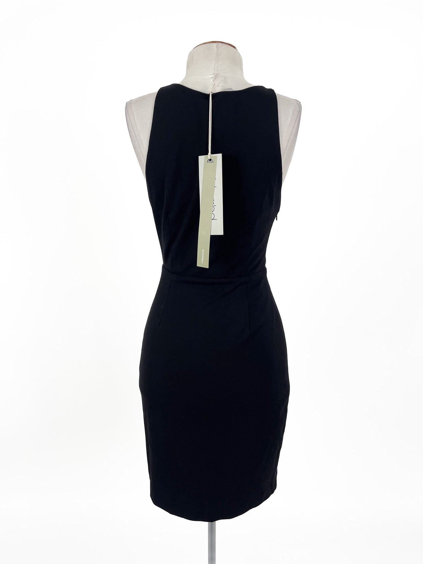 Blessed Are The Meek - Black Mini Dress (Size 8)