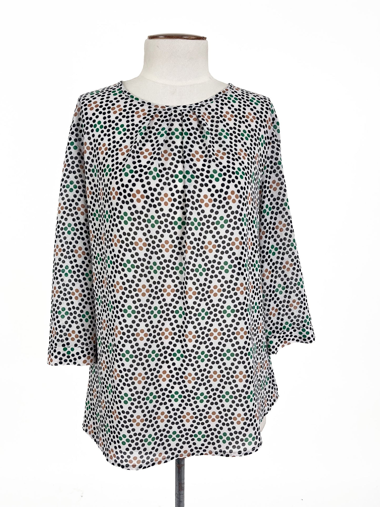 Sylvester | Multicoloured Casual/Workwear Top | Size L
