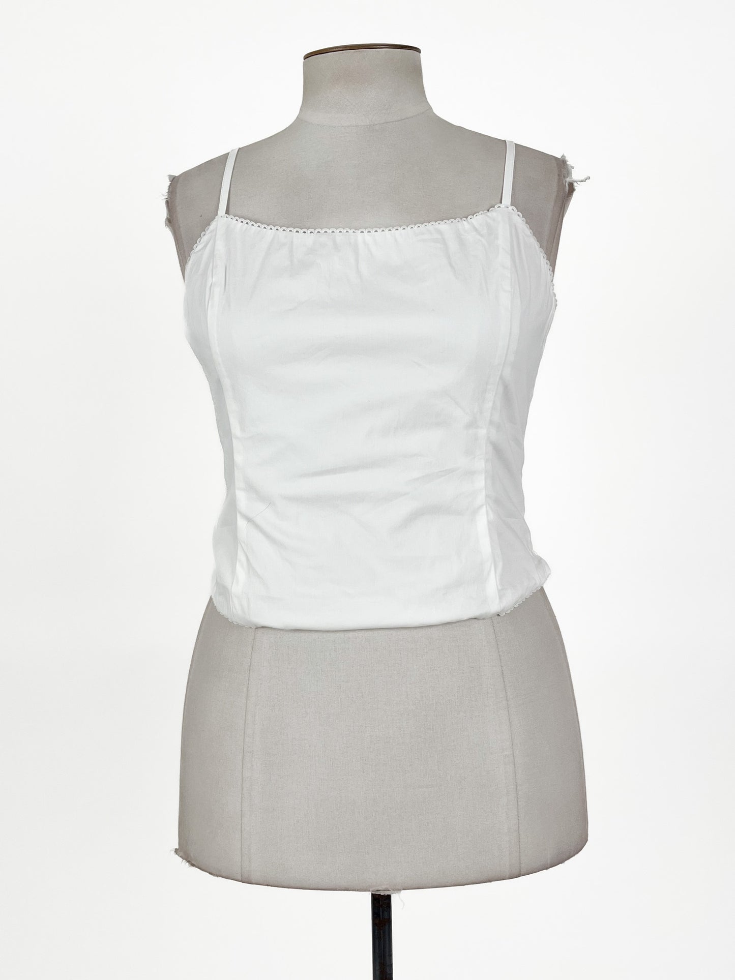 Tiger Mist | White Casual Top | Size XL