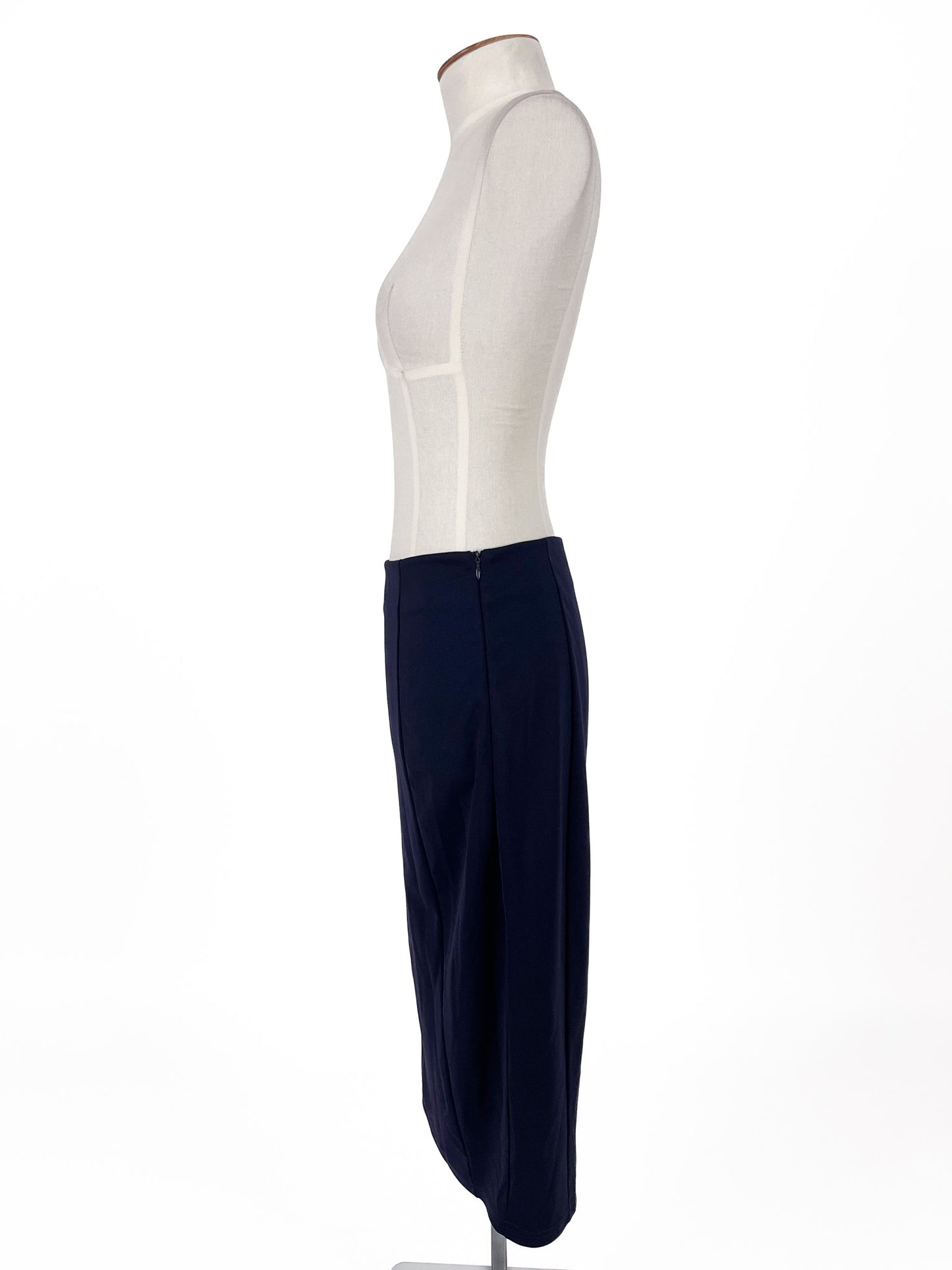 Atmos & Here | Navy Casual/Workwear Skirt | Size 10