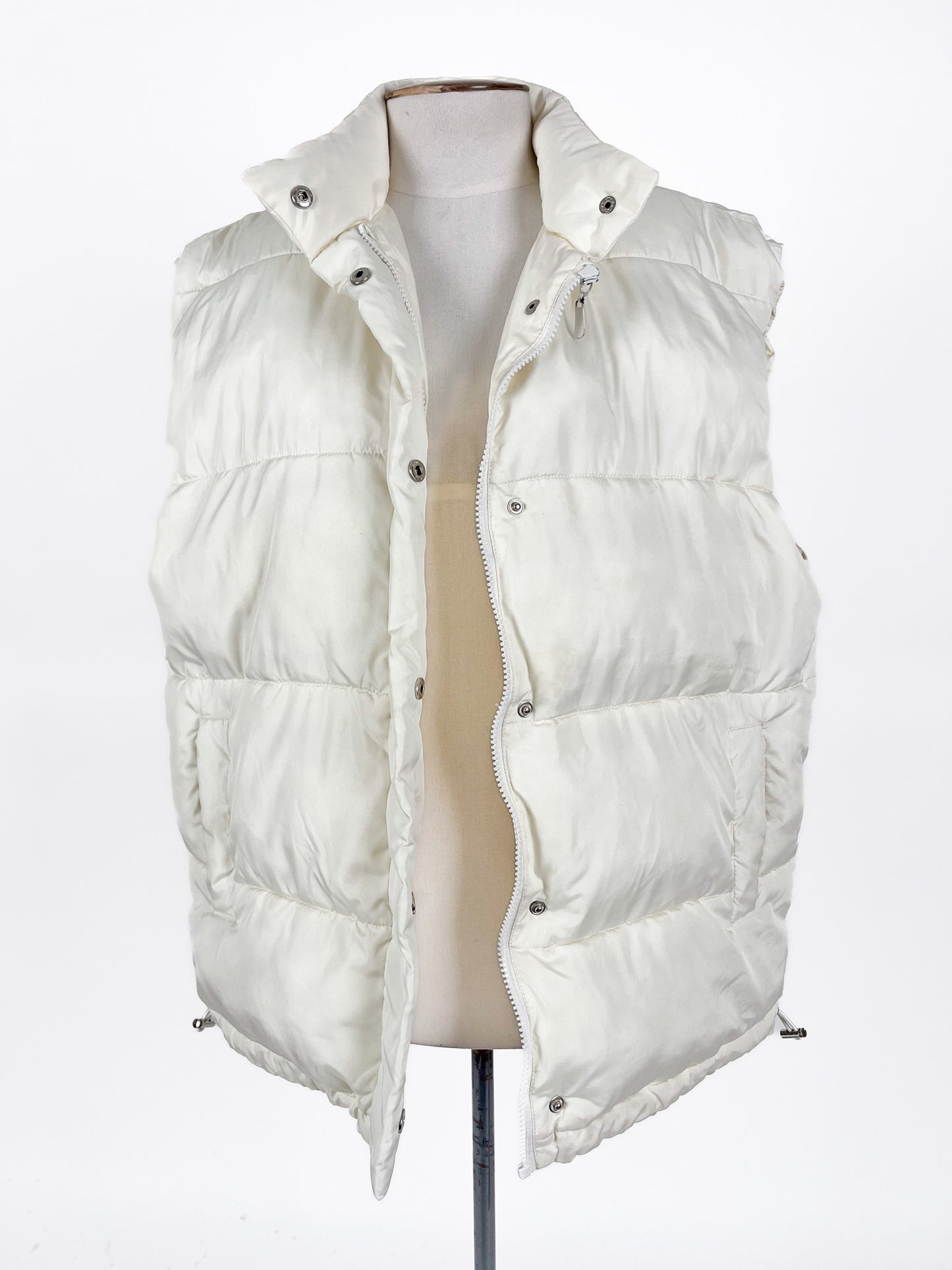 Subtitled | White Casual Jacket | Size S