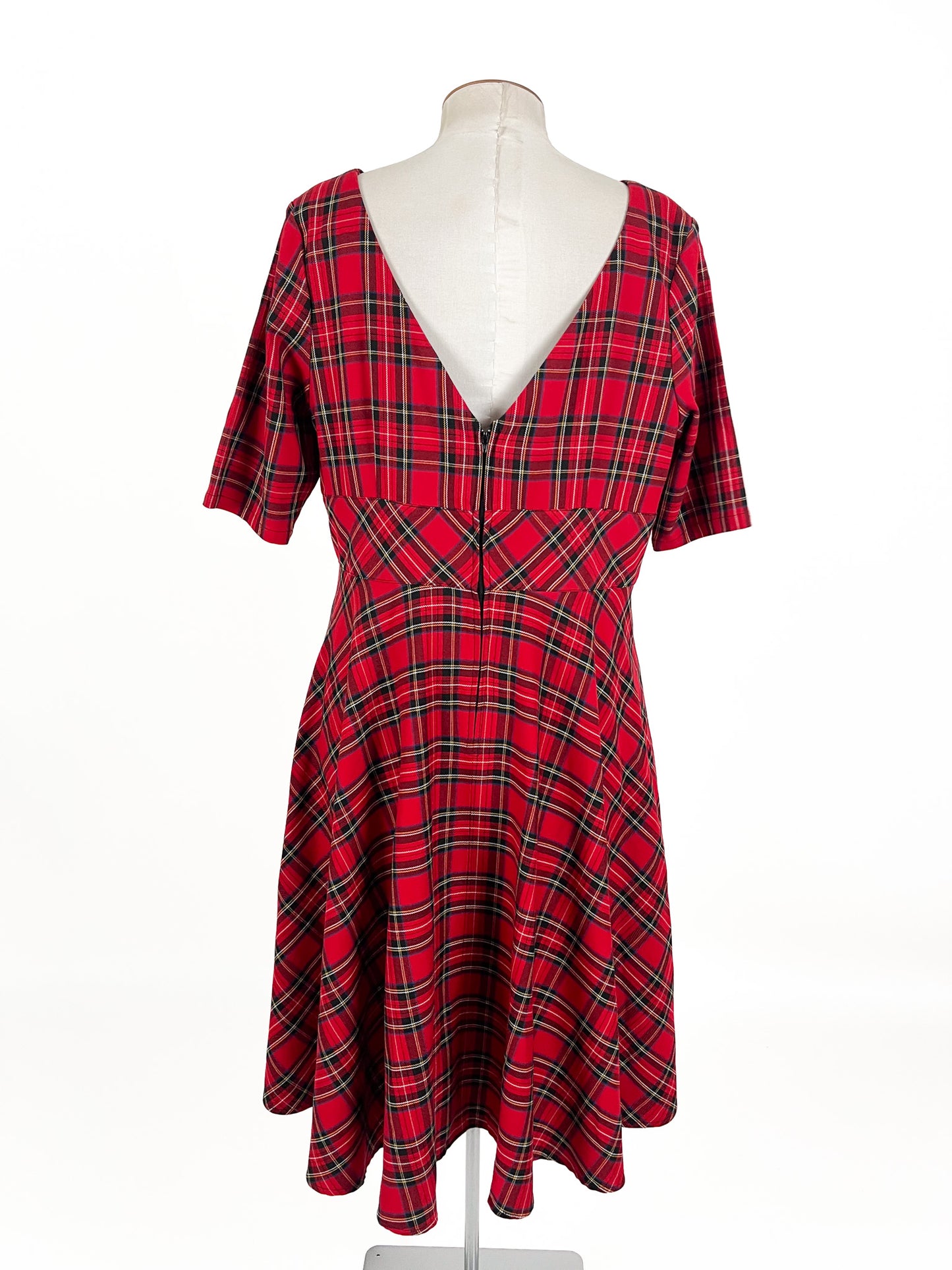 Hell Bunny | Red Dress | Size 20