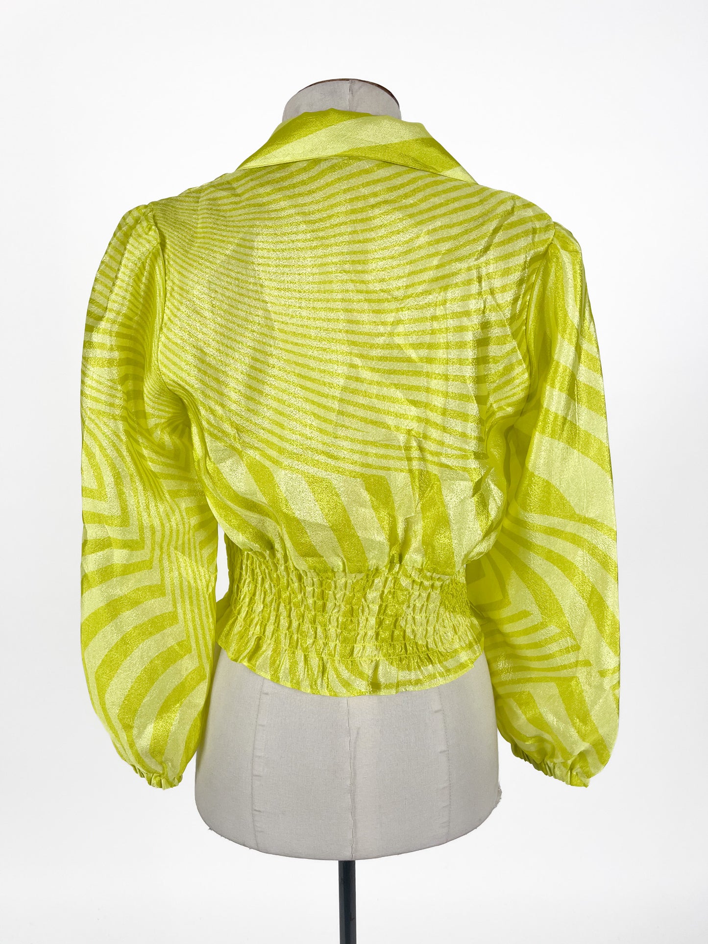 Baum und Pferdgarten - Yellow Blouse (Size 6)