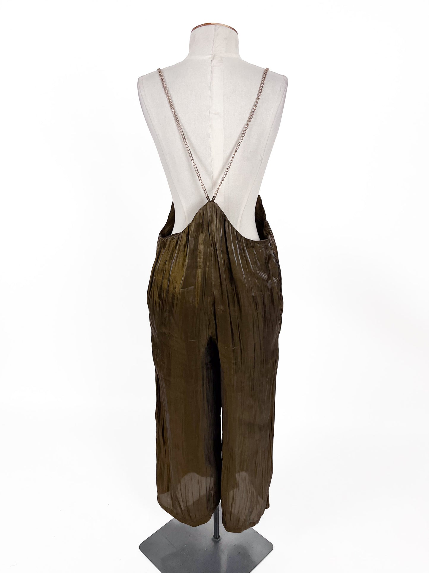 RMO&JUL | Green Casual Jumpsuit | Size M
