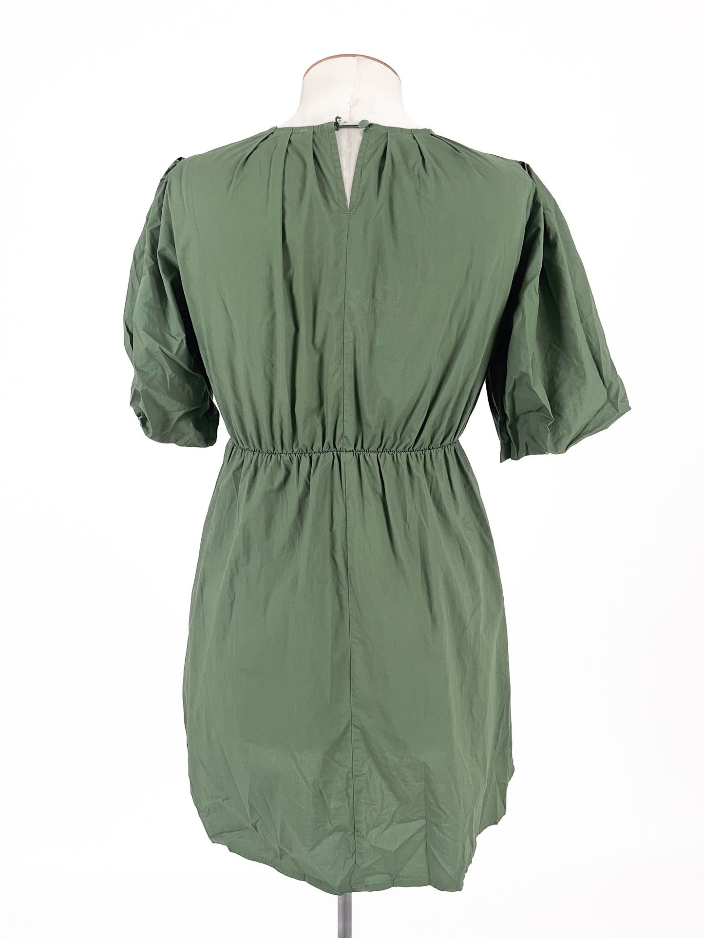 Atmos & Here | Green Casual/Cocktail Dress | Size 8