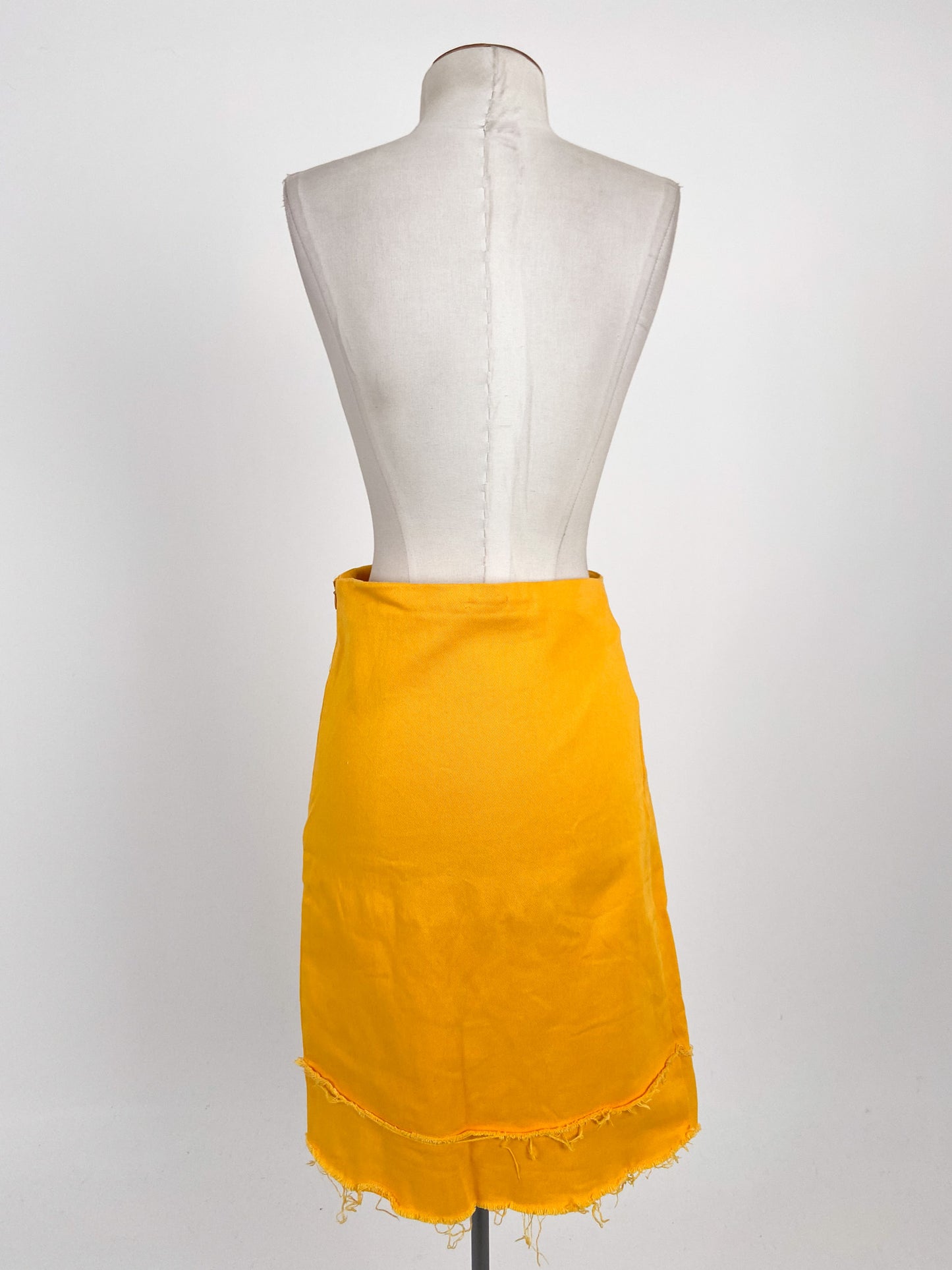 Bruug | Yellow Casual Skirt | Size XS