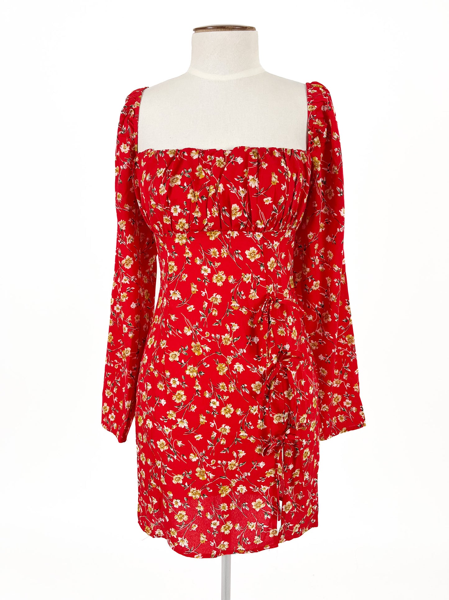 Pretty Little Thing | Multicoloured Casual Dress | Size 6