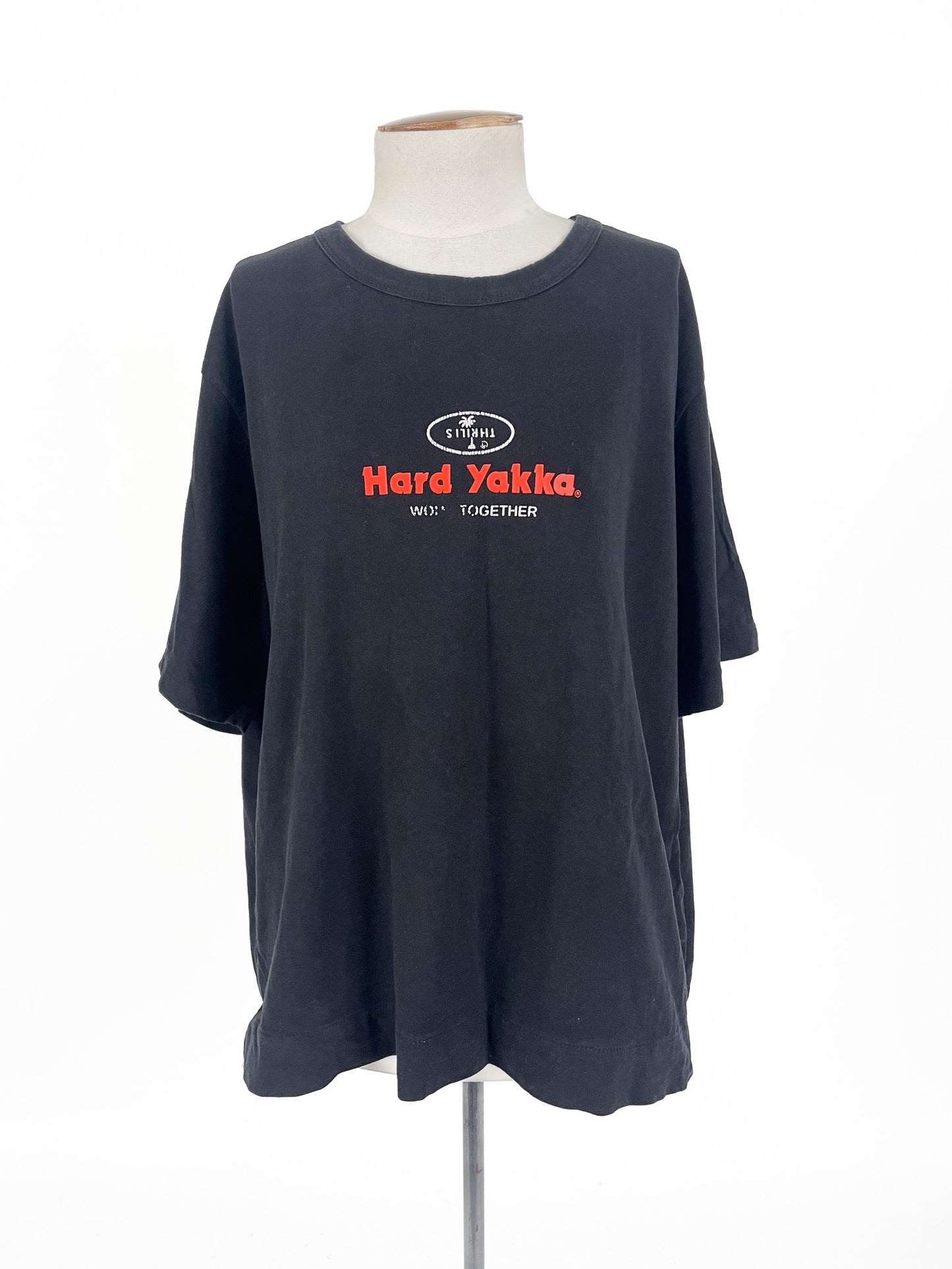 Thrills - Black T-shirt (Size 10)