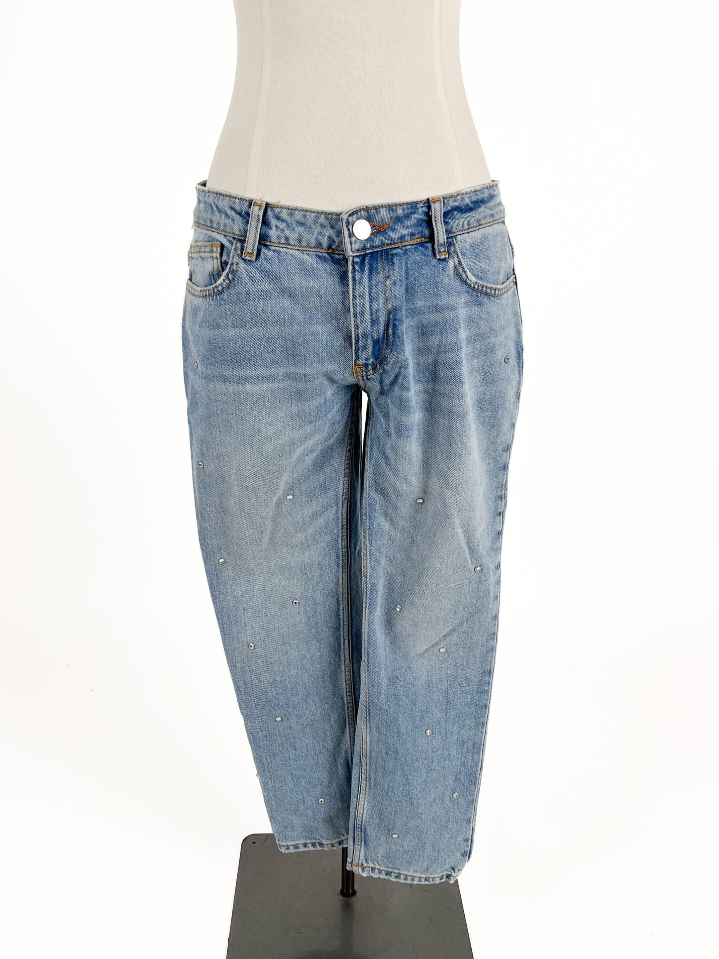 Zara | Blue Casual Jeans | Size S