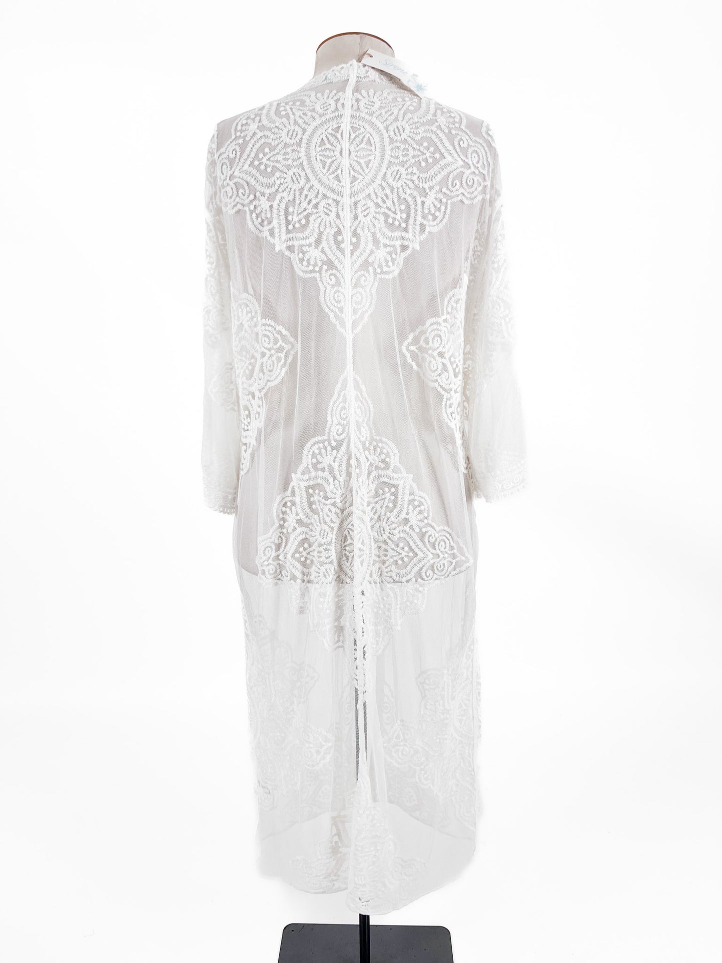 Sirene | White Cardigan | Size OS
