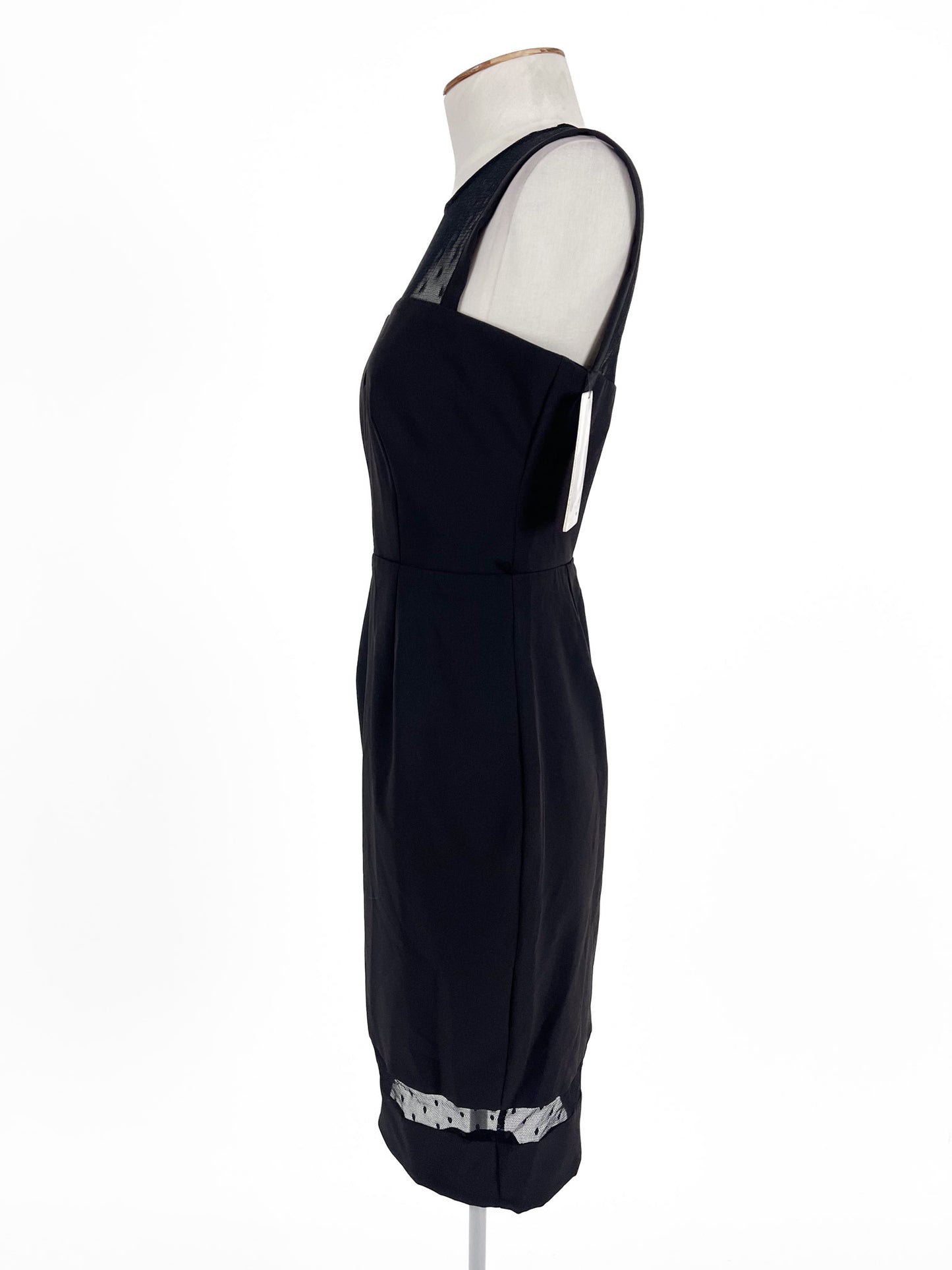 Lipsy London | Black Cocktail Dress | Size 8