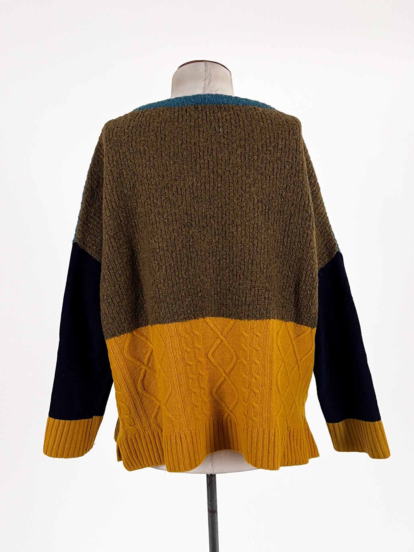 Plastic Island | Multicoloured Casual Jumper | Size S