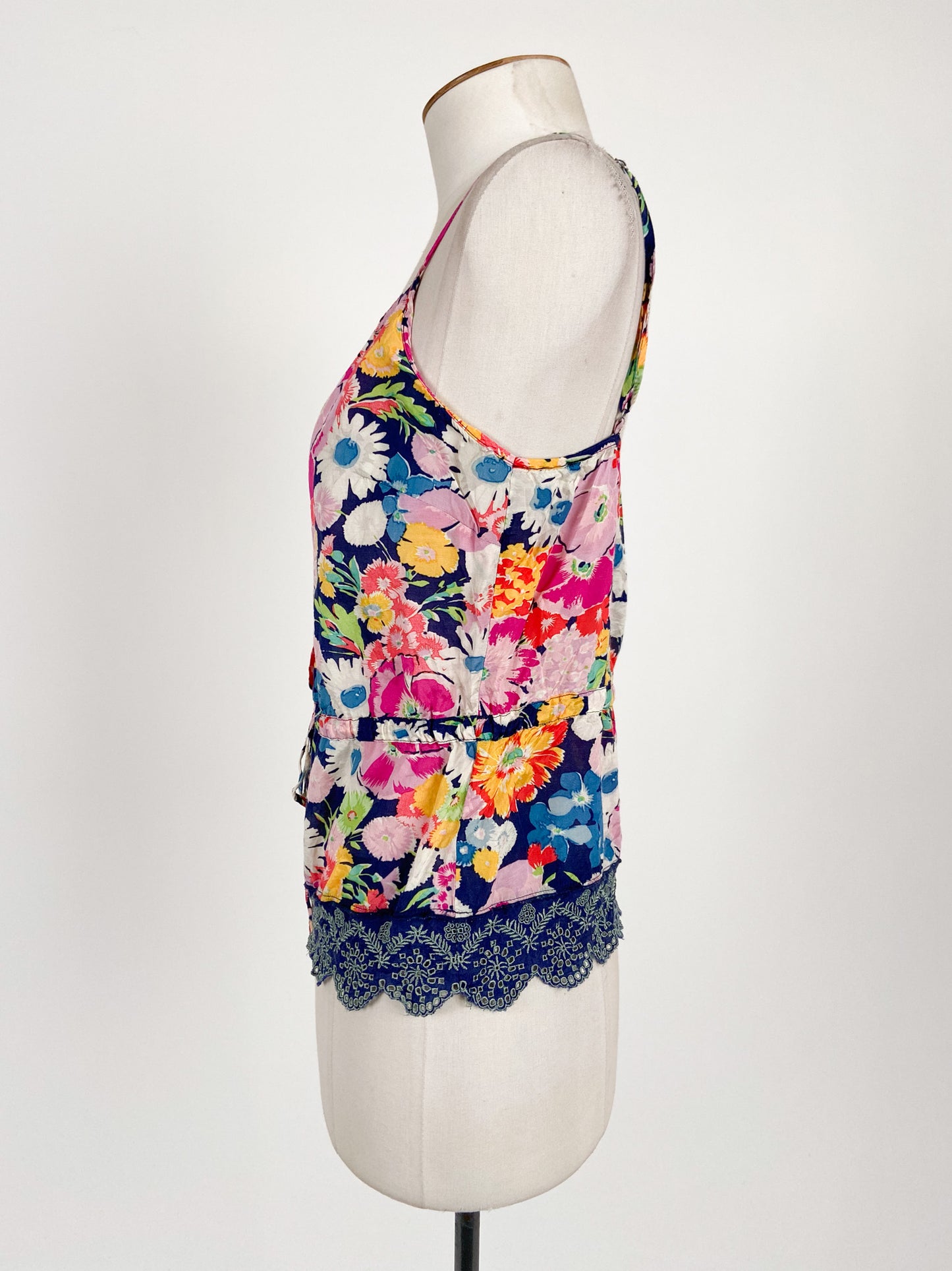 Just Jeans | Multicoloured Casual Top | Size 8