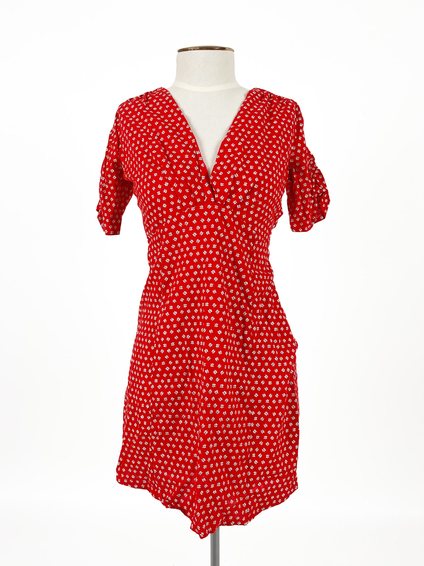 Glassons | Red Casual Dress | Size 6