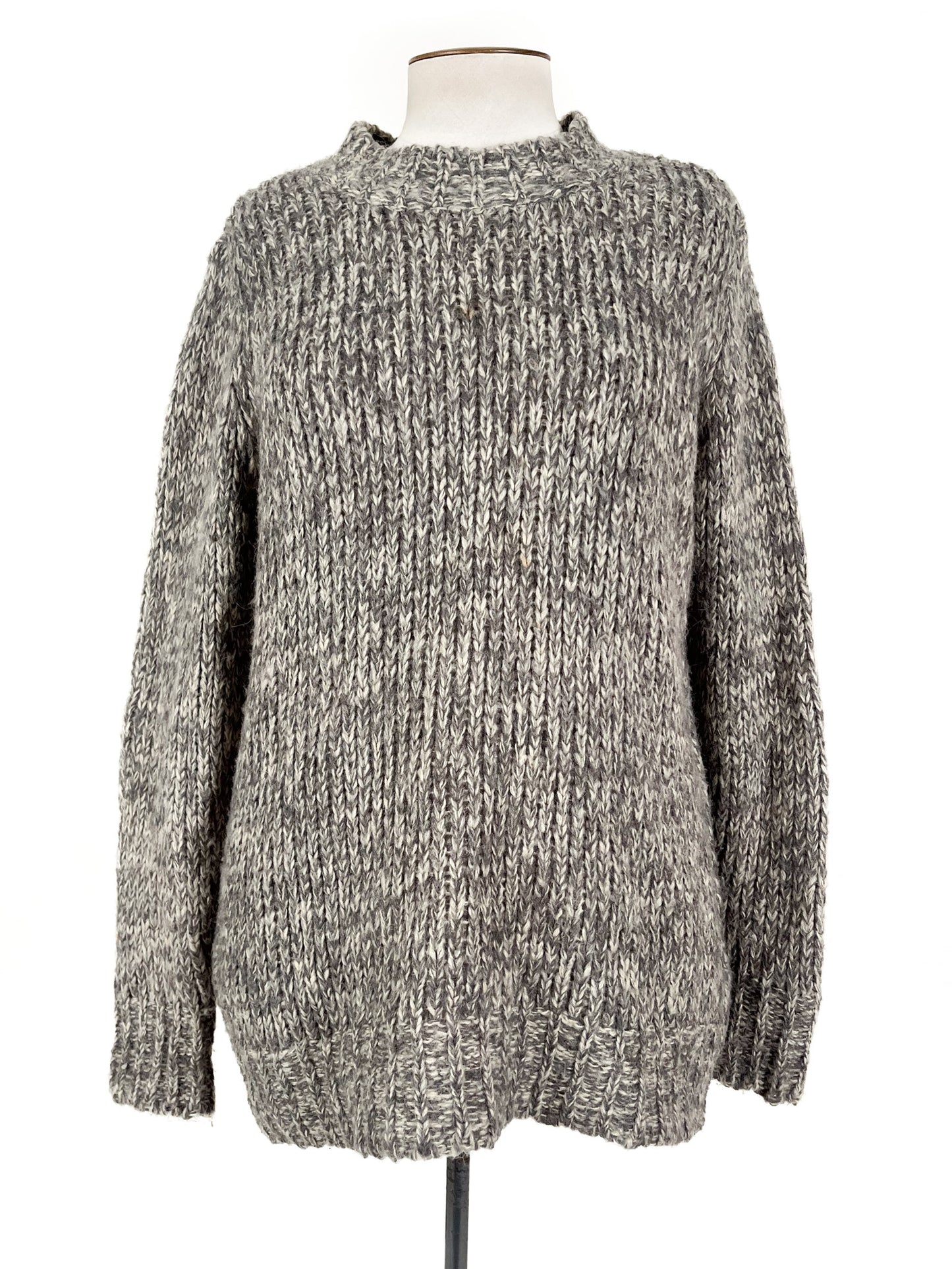 Y.A.S | Grey Casual Jumper | Size XL