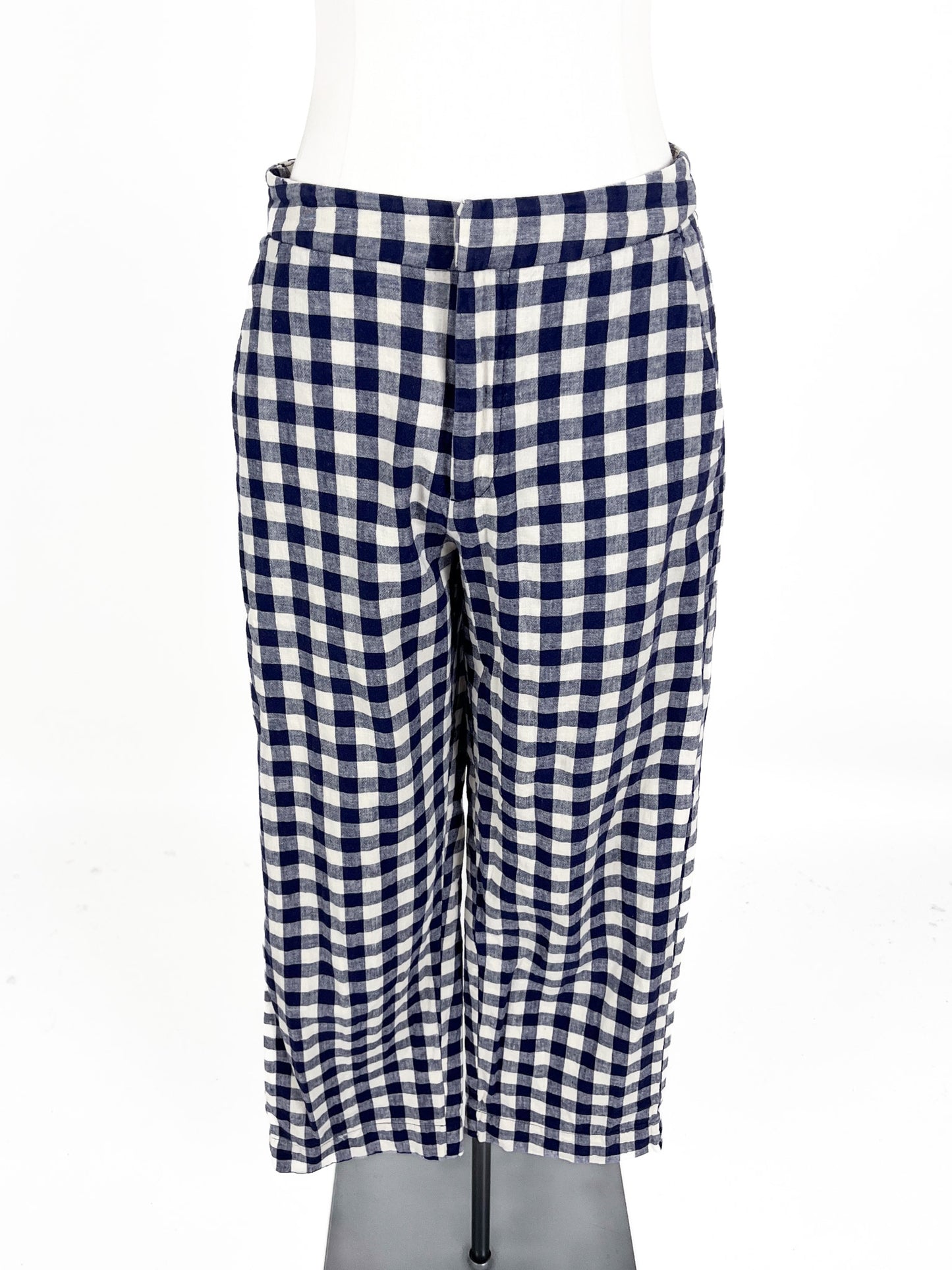 Gorman | Blue Straight fit Pants | Size 8