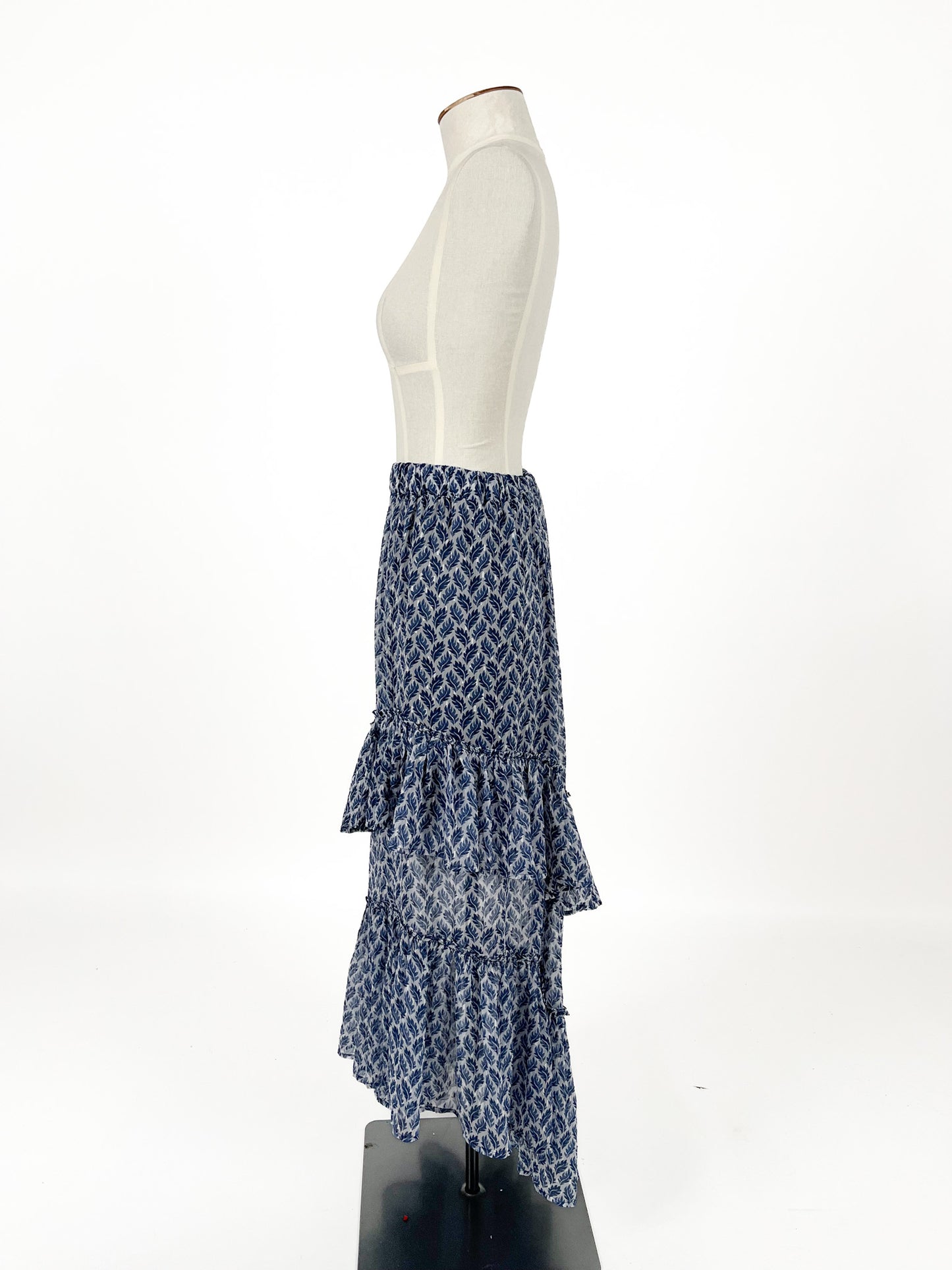 H&M | Blue Casual Skirt | Size XS