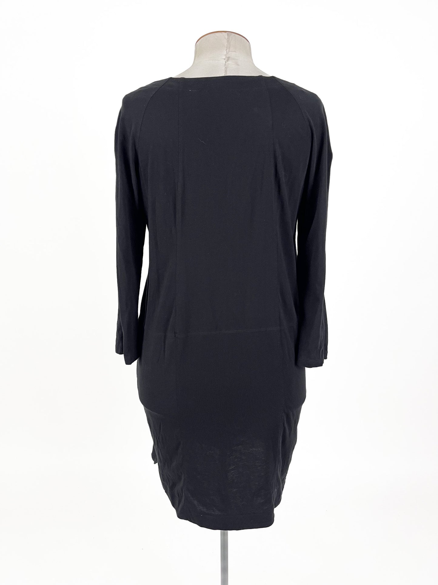 Trenery - Black Mini Dress (Size M)