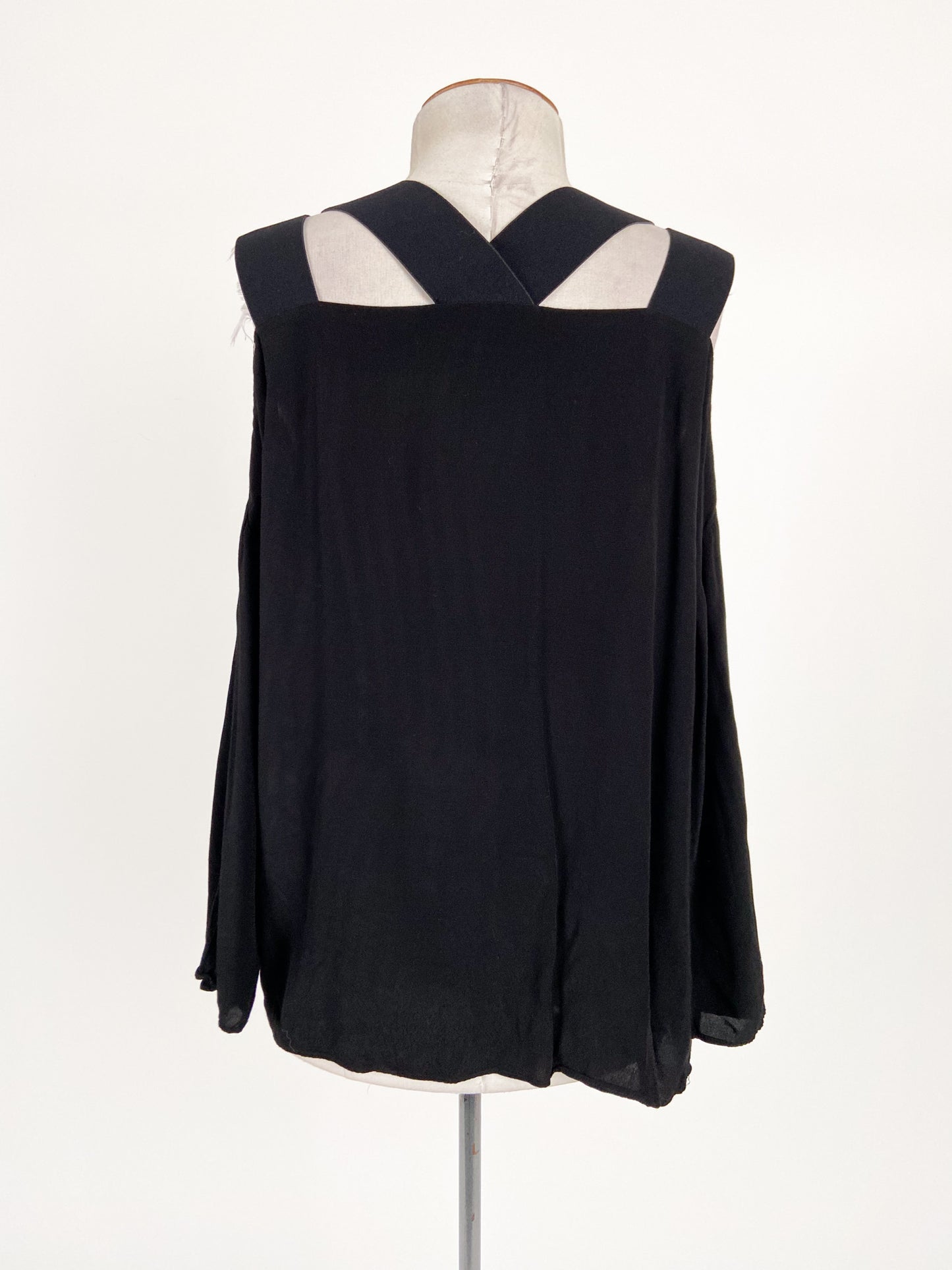 Country Road | Black Casual Top | Size XS