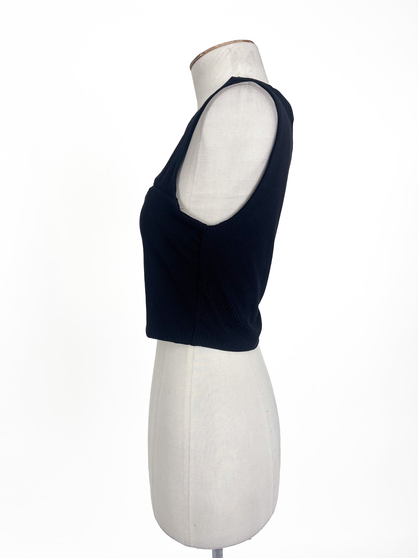 Kookai | Black Casual Top | Size 10