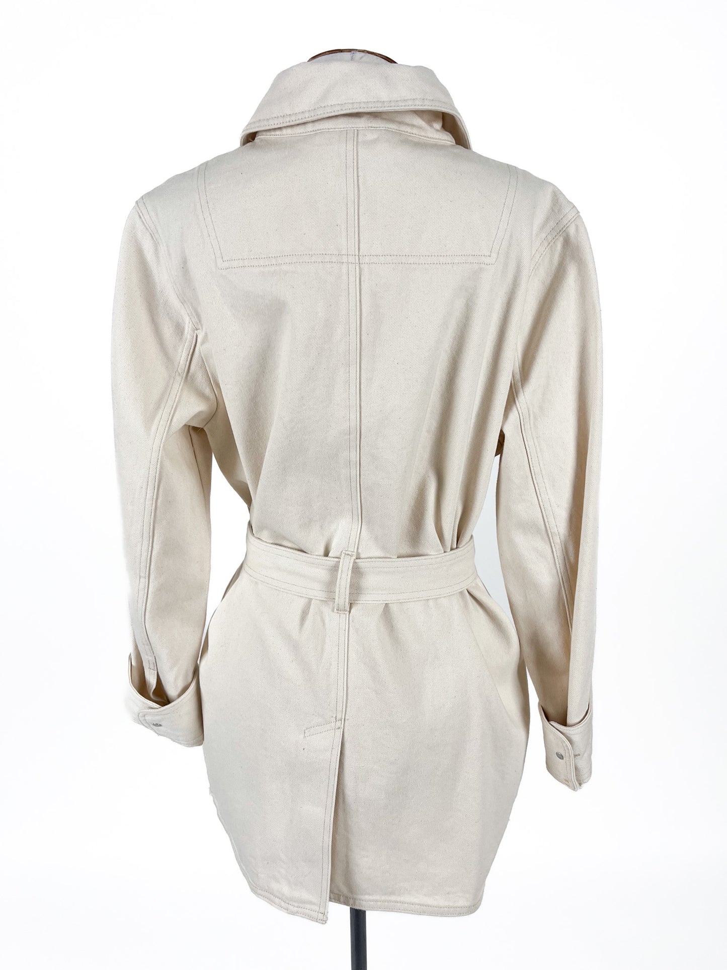 & Other Stories | Beige Casual/Workwear Jacket | Size 8