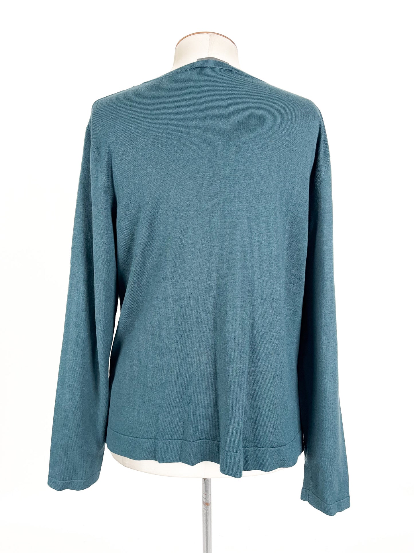 Jacqui.E | Blue Casual Top | Size L