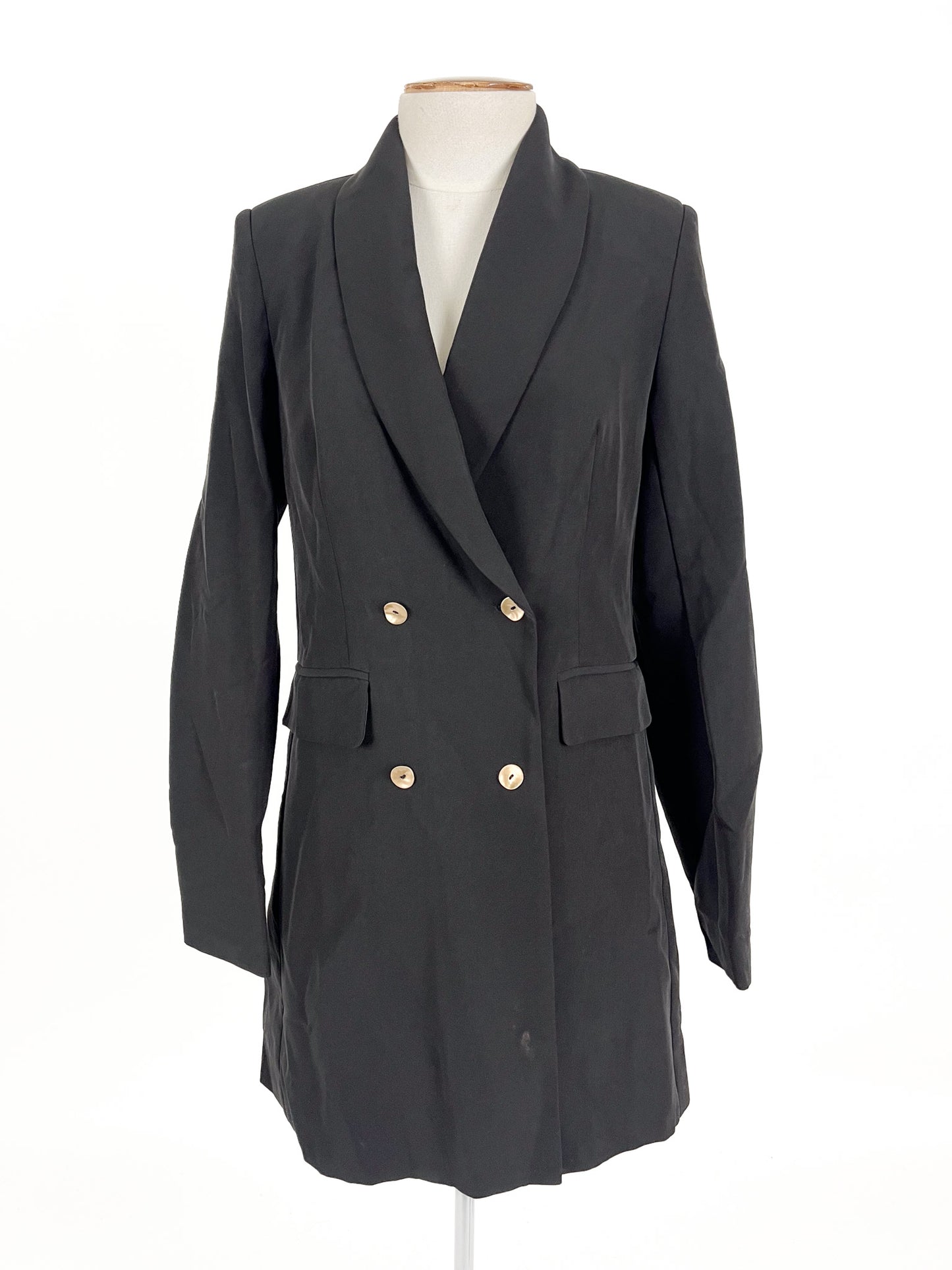 Showpo | Black Dress | Size 8
