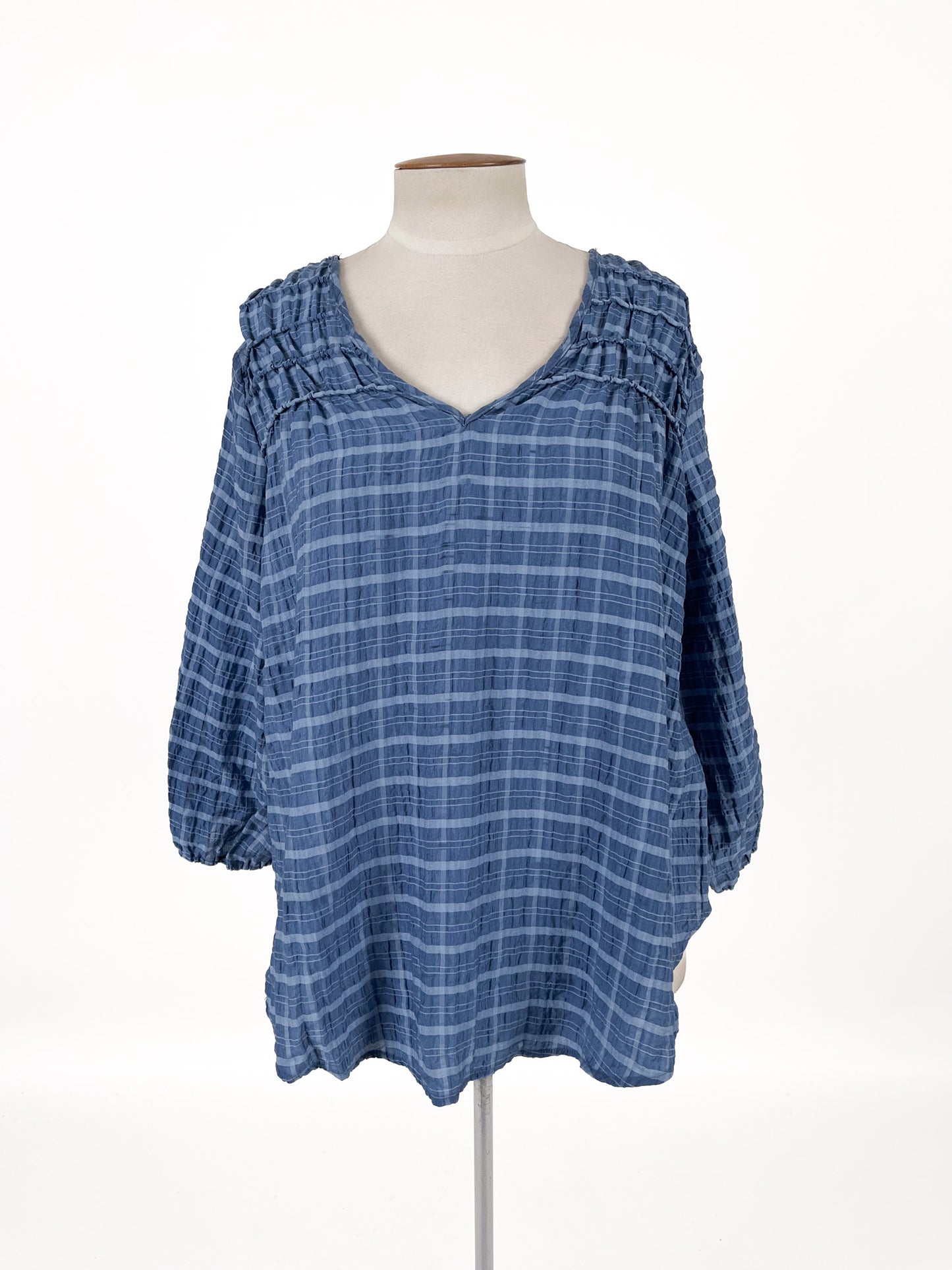 Seduce | Blue Casual Top | Size 14