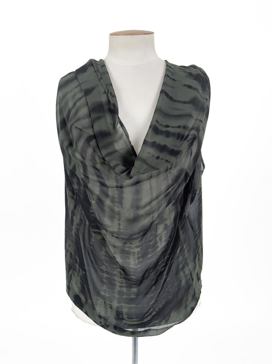 Max - Green Blouse (Size 10)