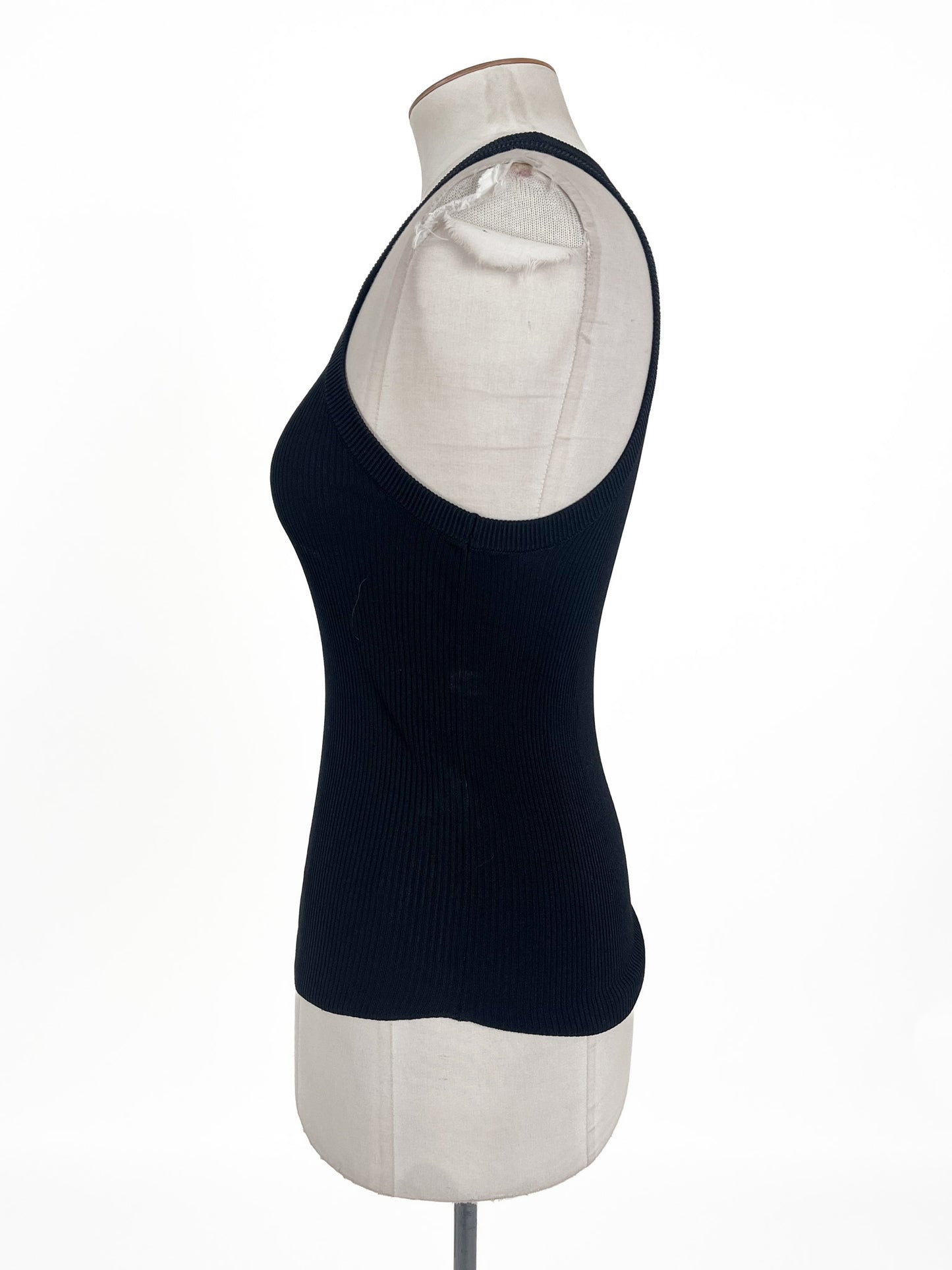 Zara | Black Casual Top | Size L