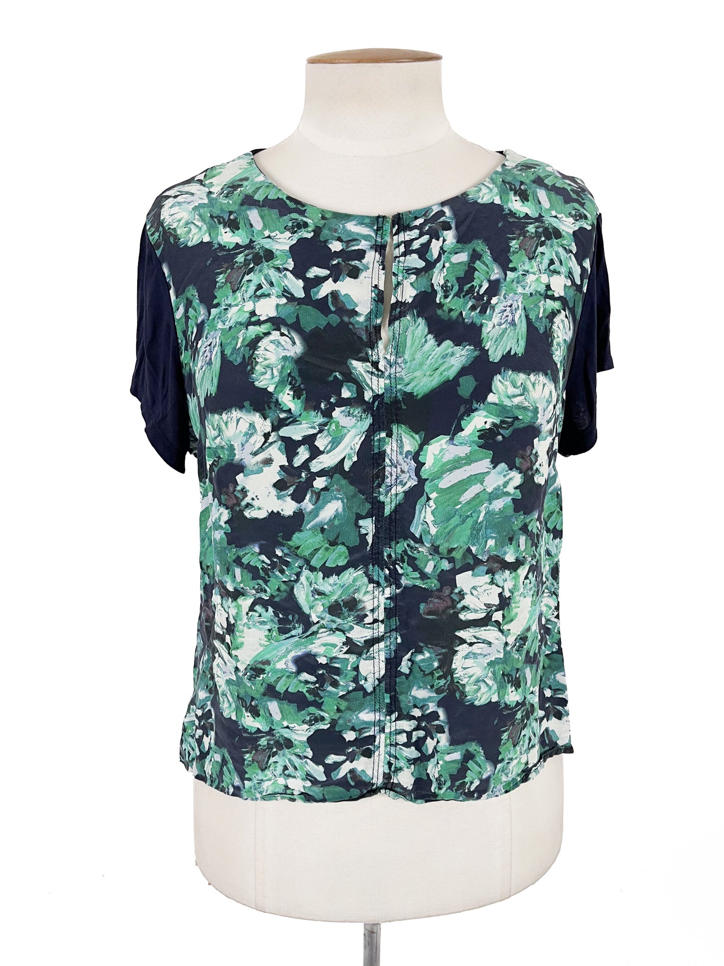 David Lawrence | Multicoloured Casual/Workwear Top | Size L
