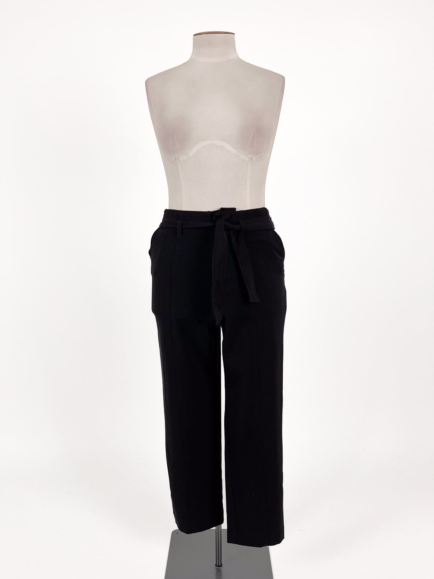 Mango | Black Casual/Workwear Pants | Size S