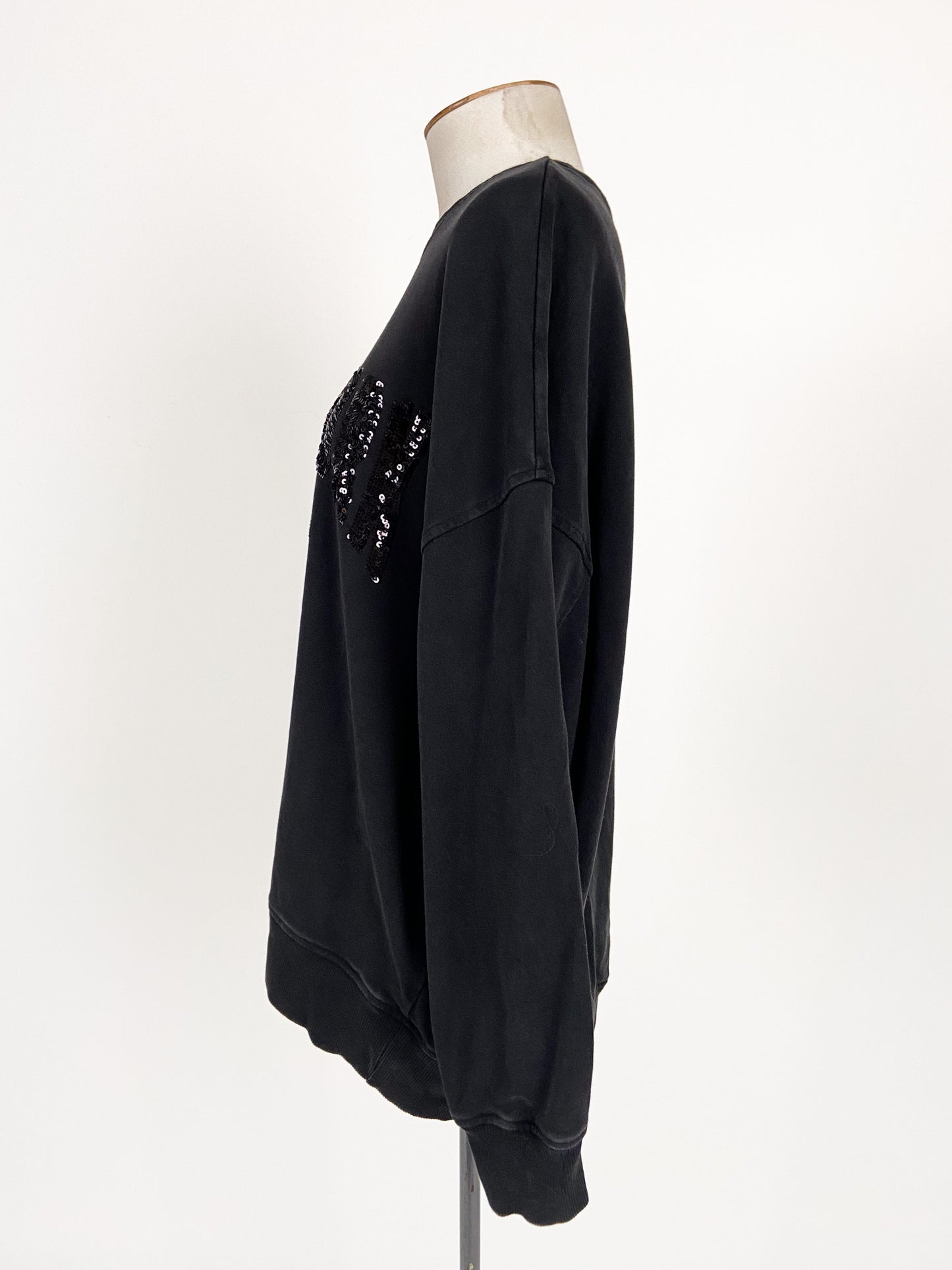 Decjuba | Black Casual Jumper | Size XS