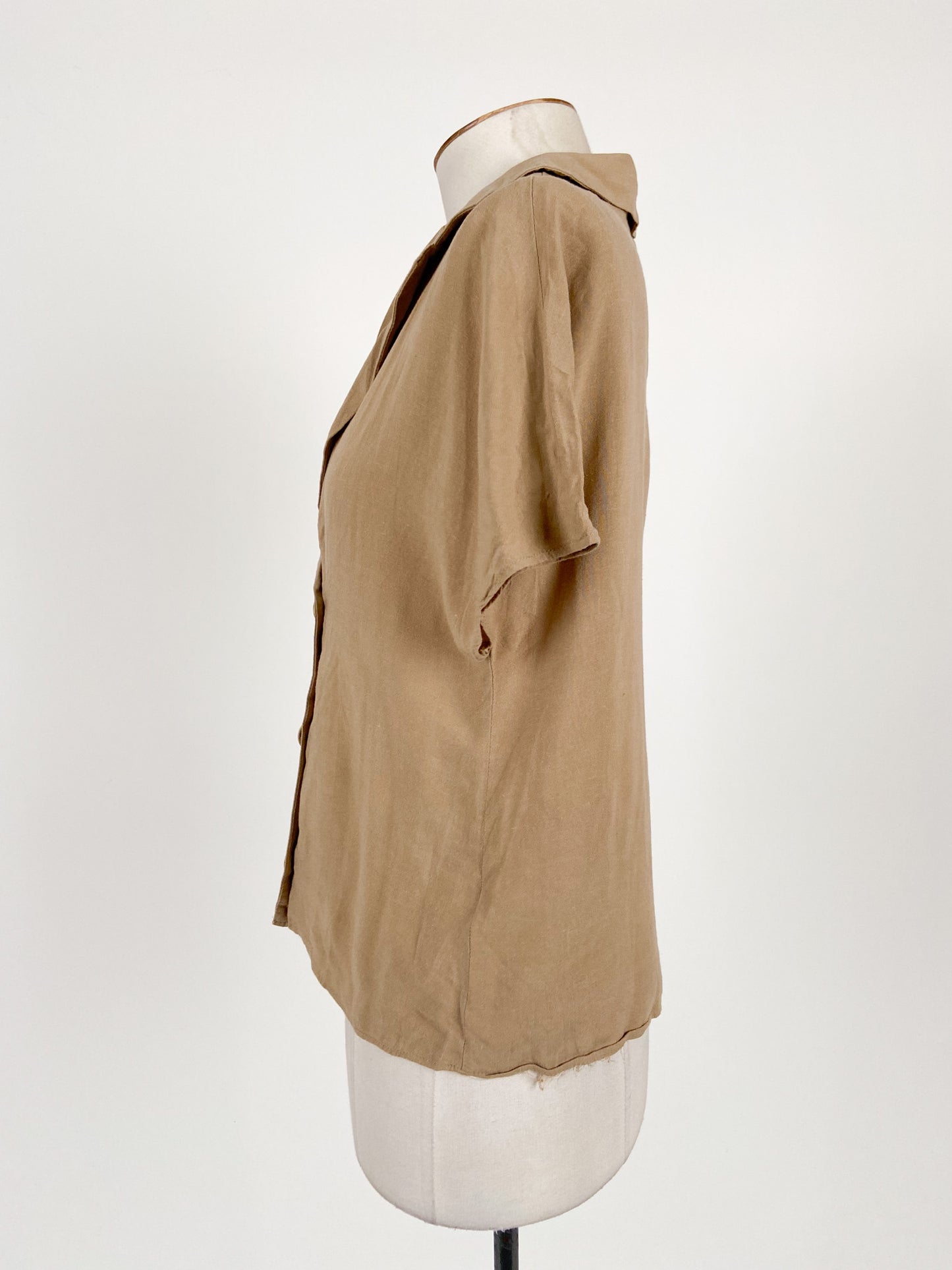 Zara | Beige Casual/Workwear Top | Size S