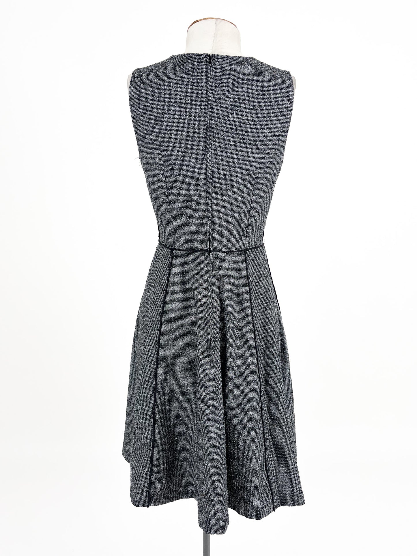 H&M | Grey Workwear Dress | Size 6