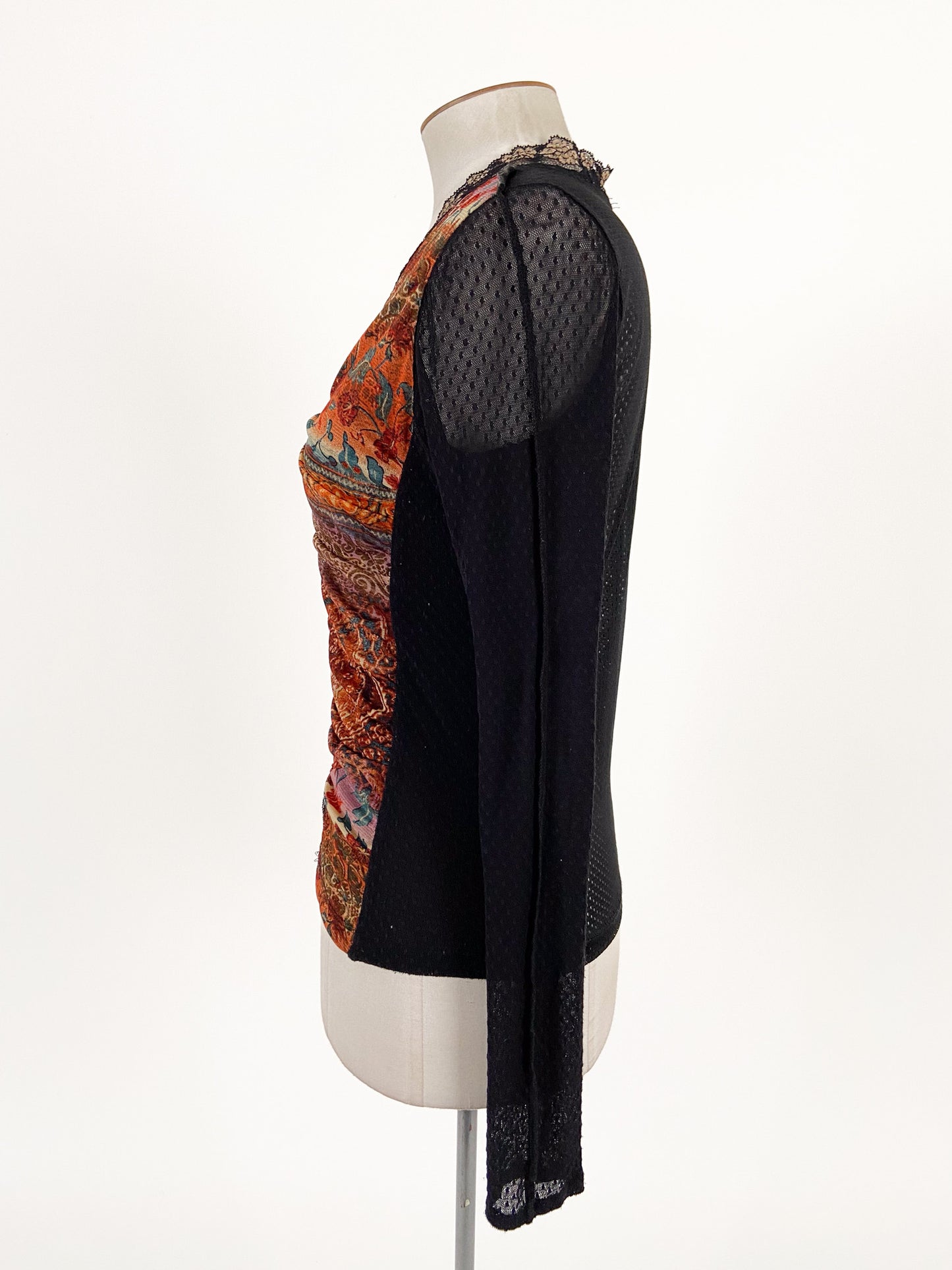 Art + Tease | Multicoloured Casual Top | Size 14