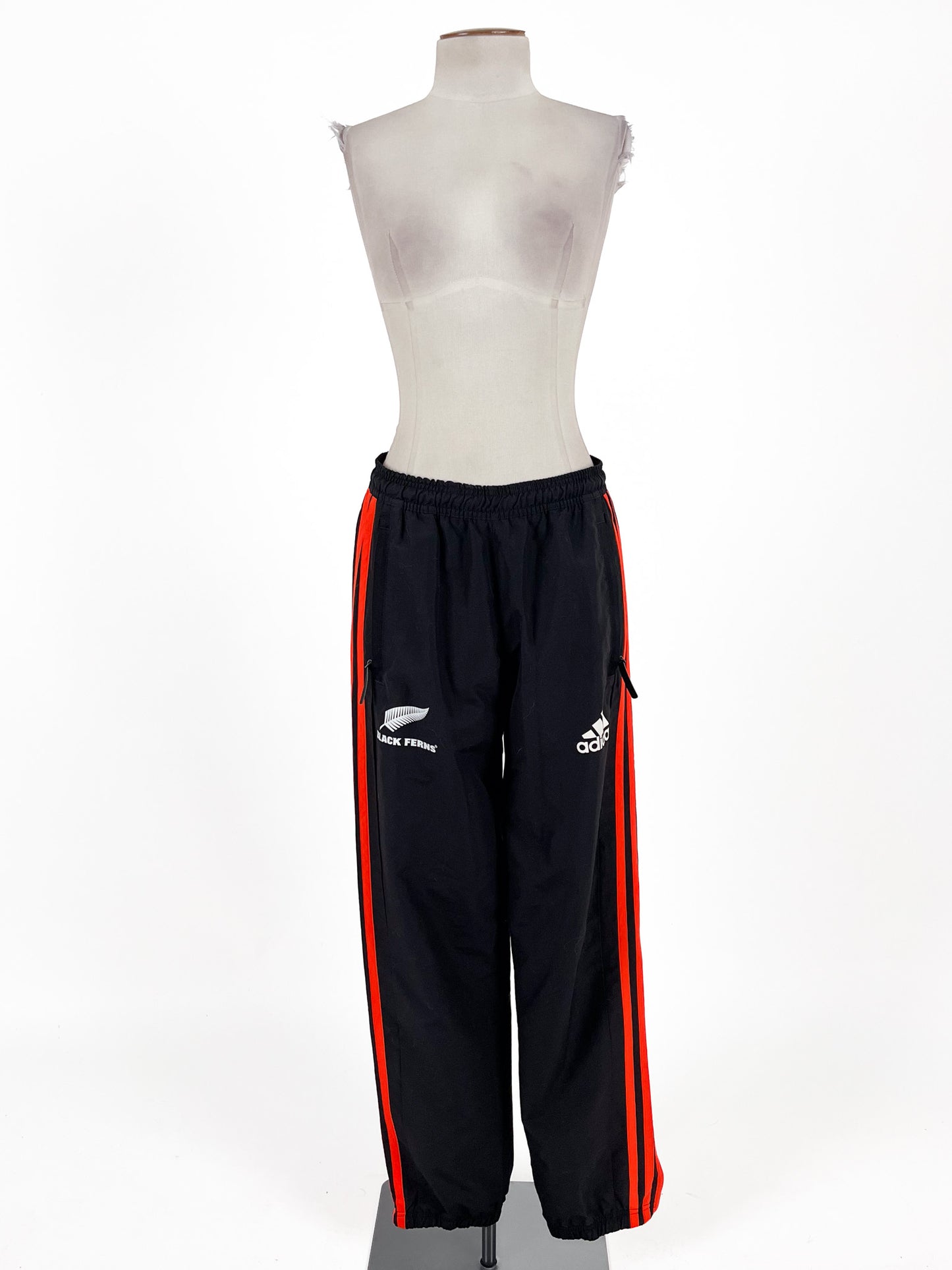 Adidas | Black Casual Pants | Size S