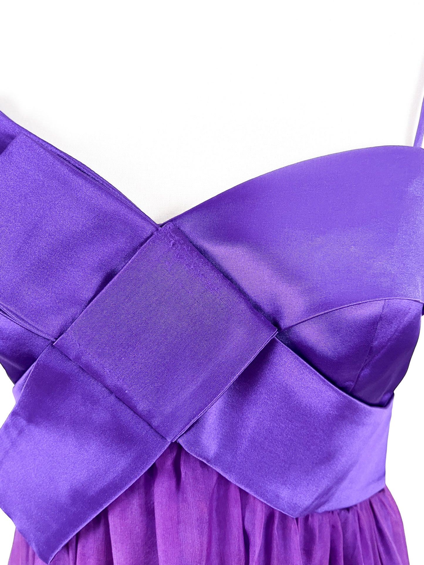 Purple Patch | Purple Cocktail Dress | Size 8