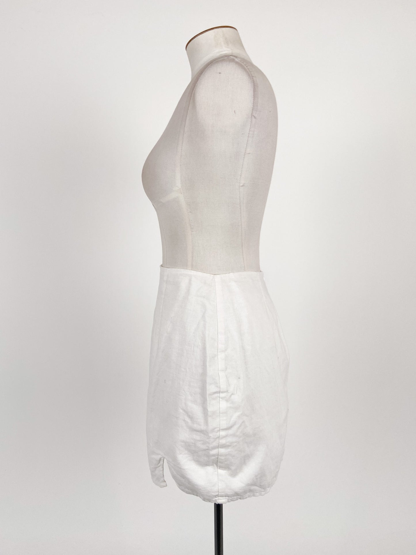 Sabo | White Casual Skirt | Size M