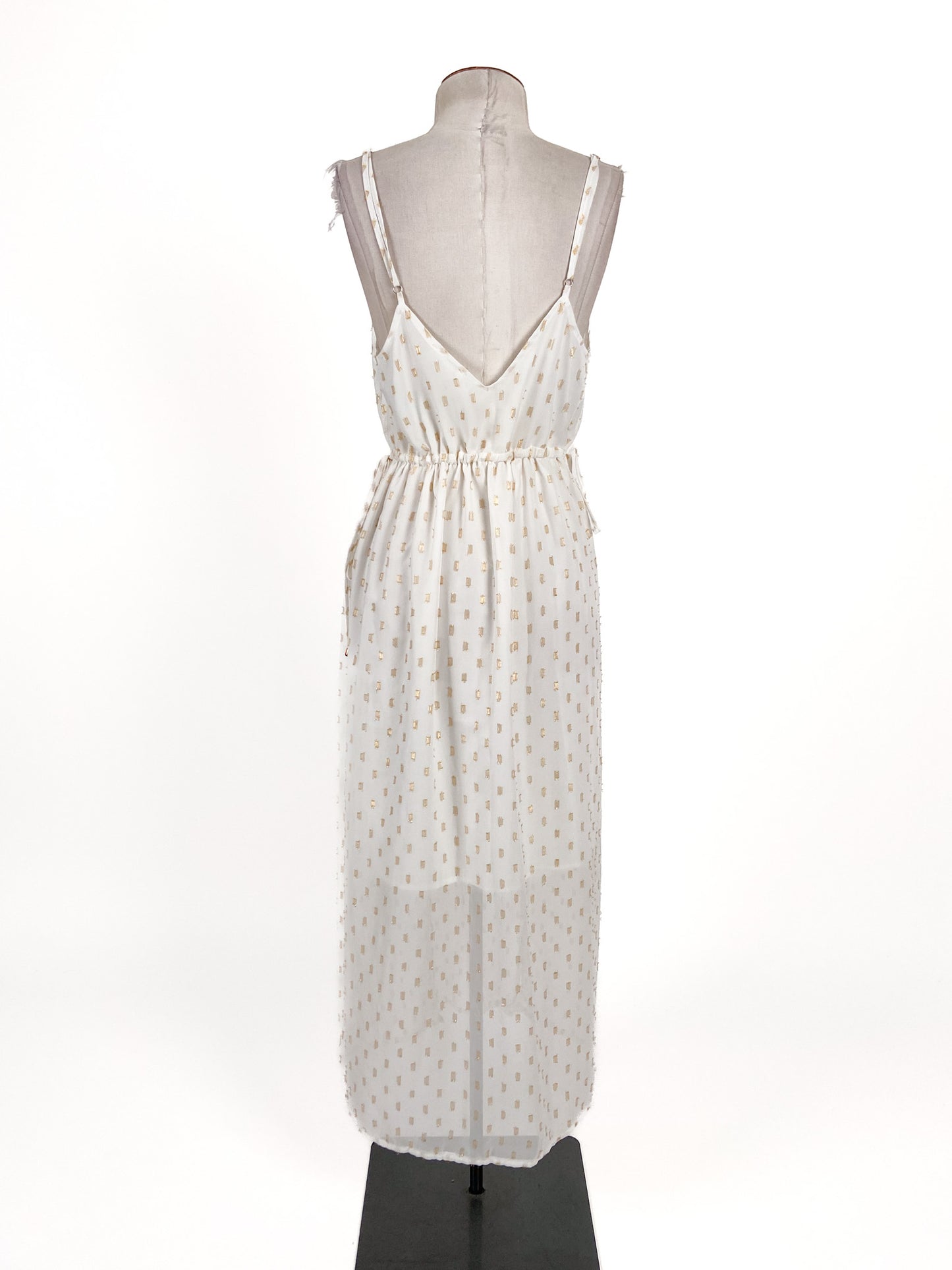 Pia | White Cocktail Dress | Size XS
